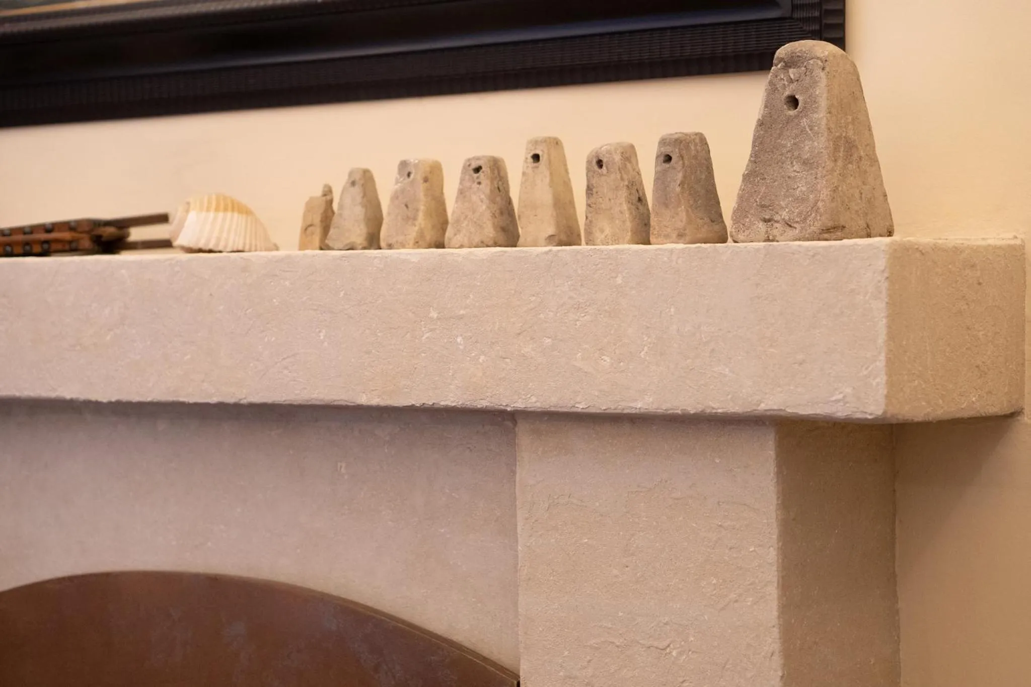 flat iron in B&B Giardino delle Delizie