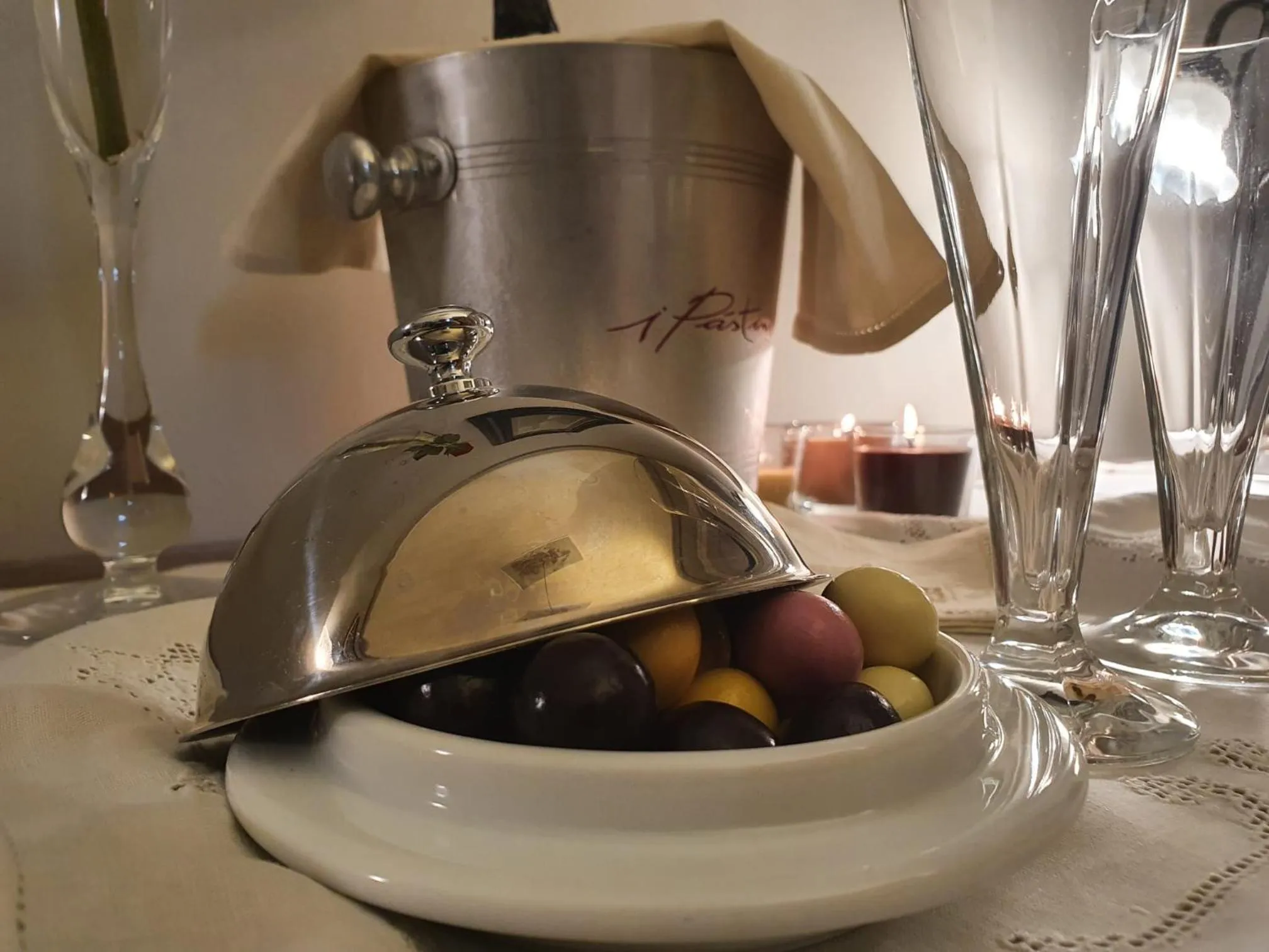 Food and drinks in B&B Giardino delle Delizie