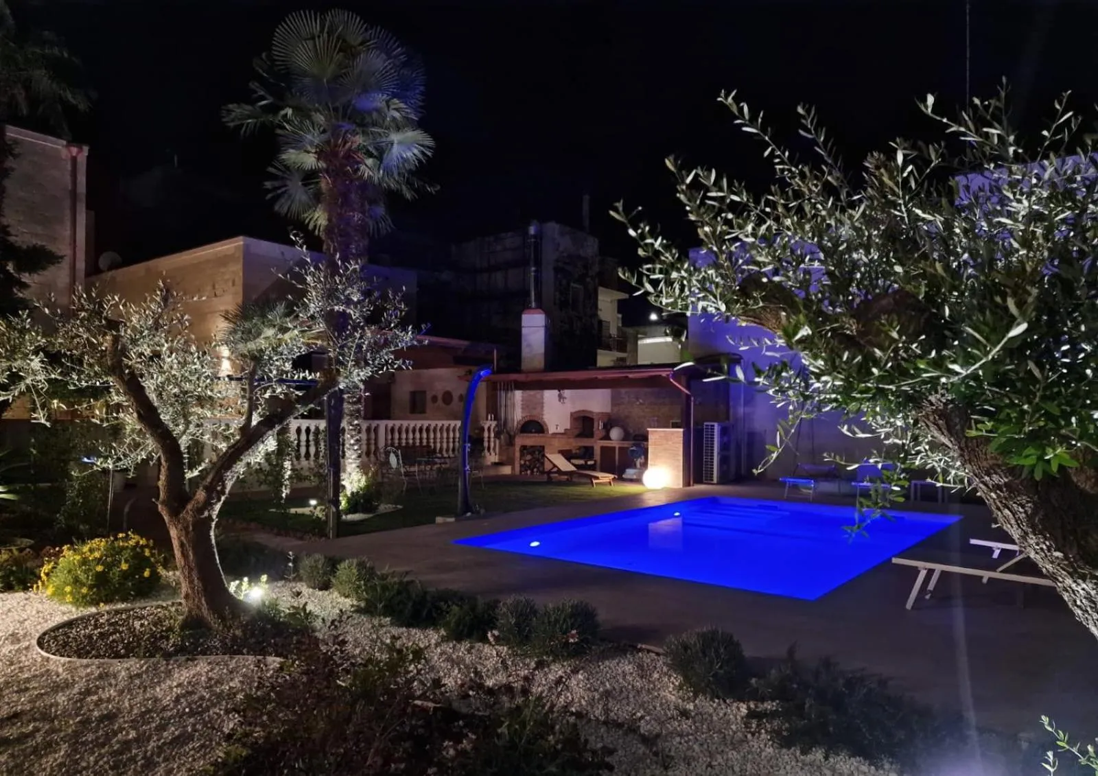 Property building in B&B Giardino delle Delizie