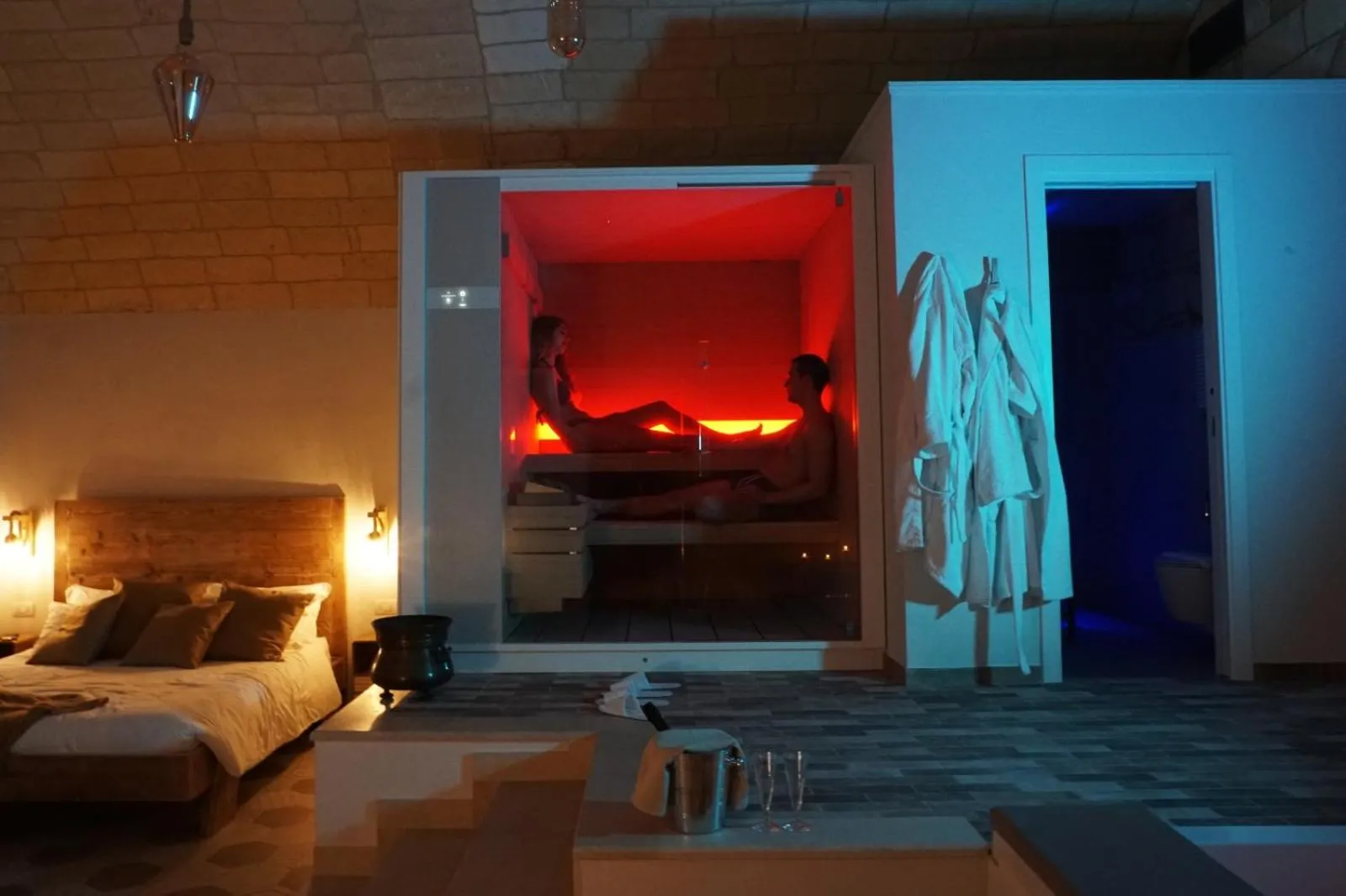 Bed in B&B Giardino delle Delizie