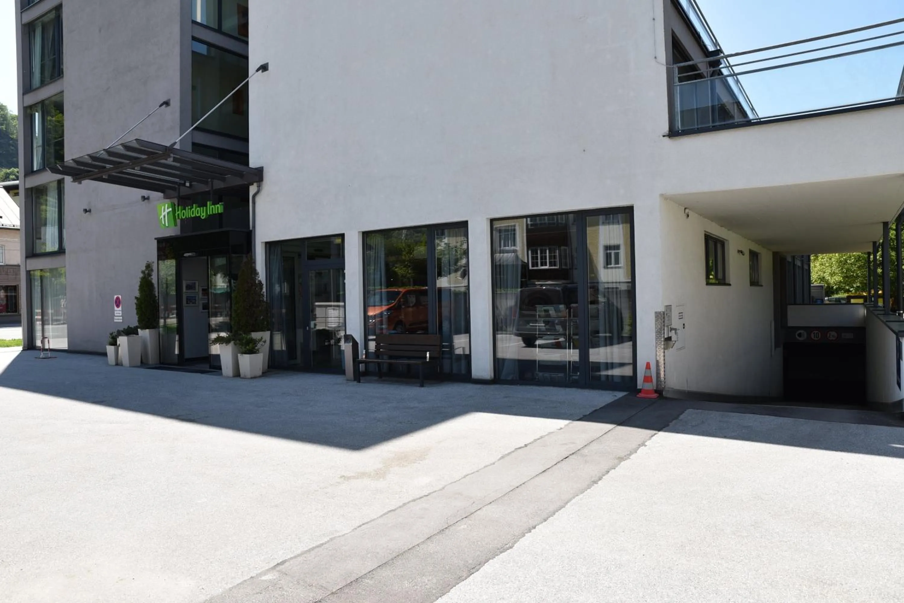 Property building in Holiday Inn - Salzburg City by IHG