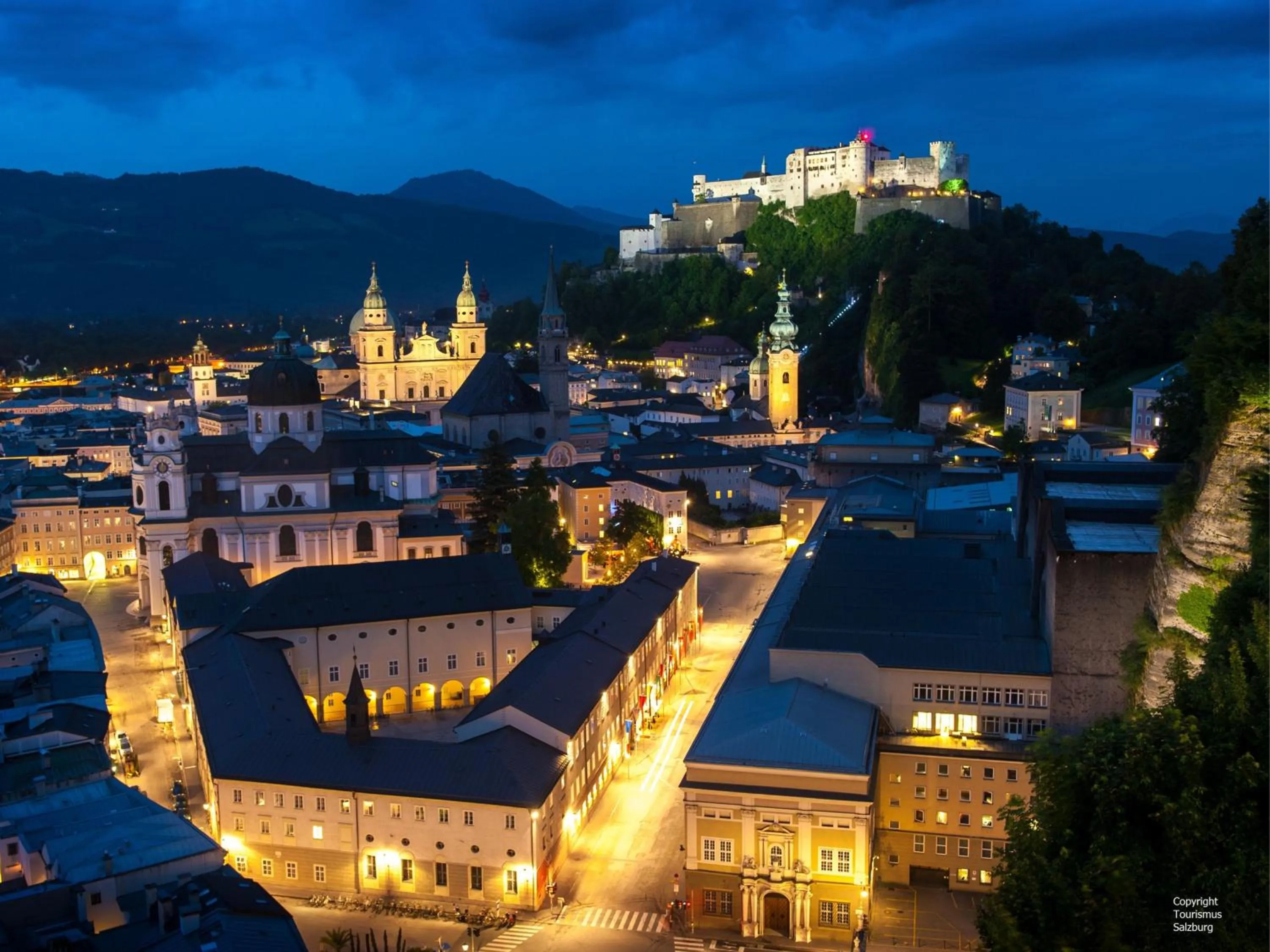 Nearby landmark in Holiday Inn - Salzburg City by IHG