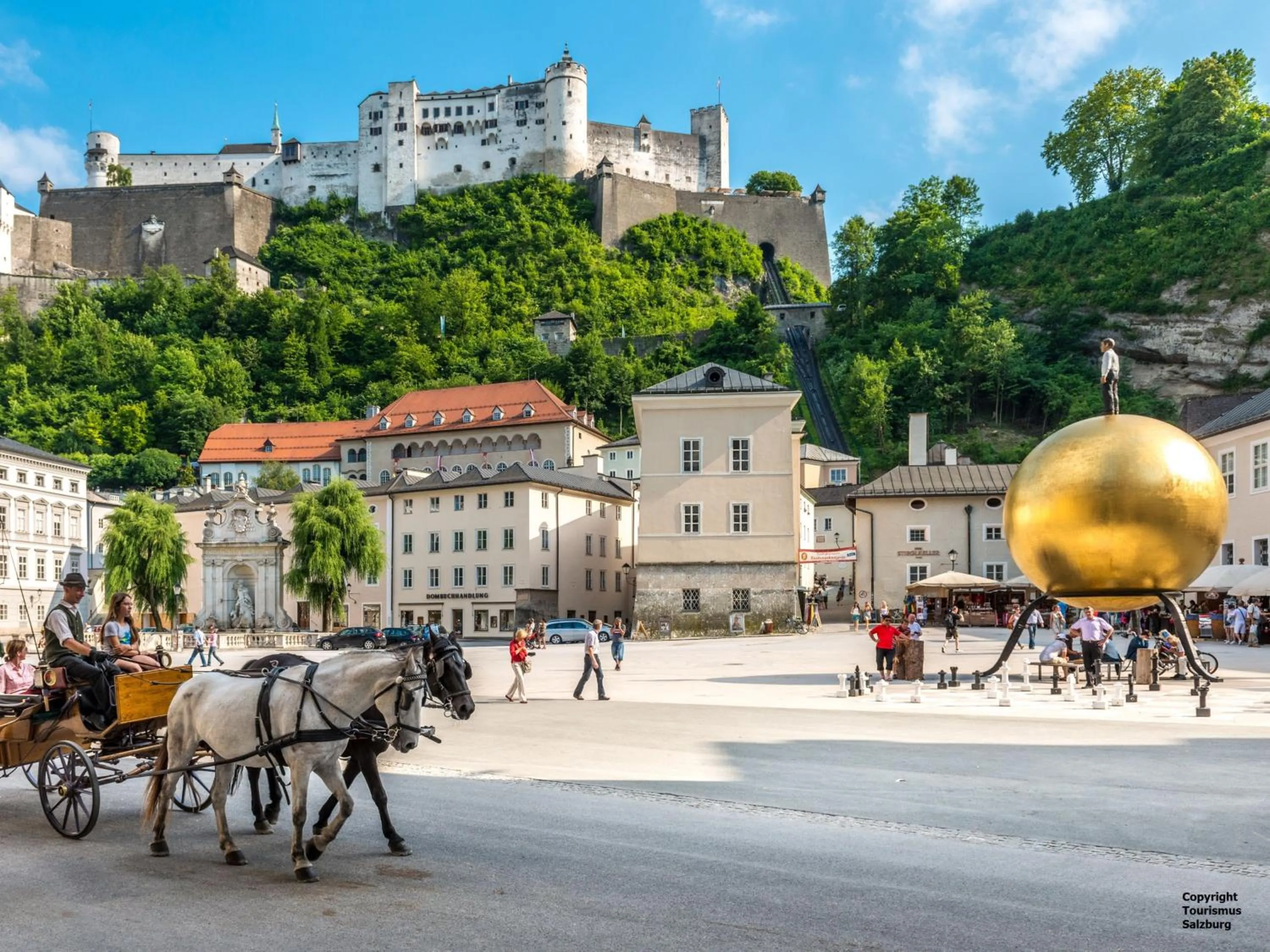 Nearby landmark in Holiday Inn - Salzburg City by IHG