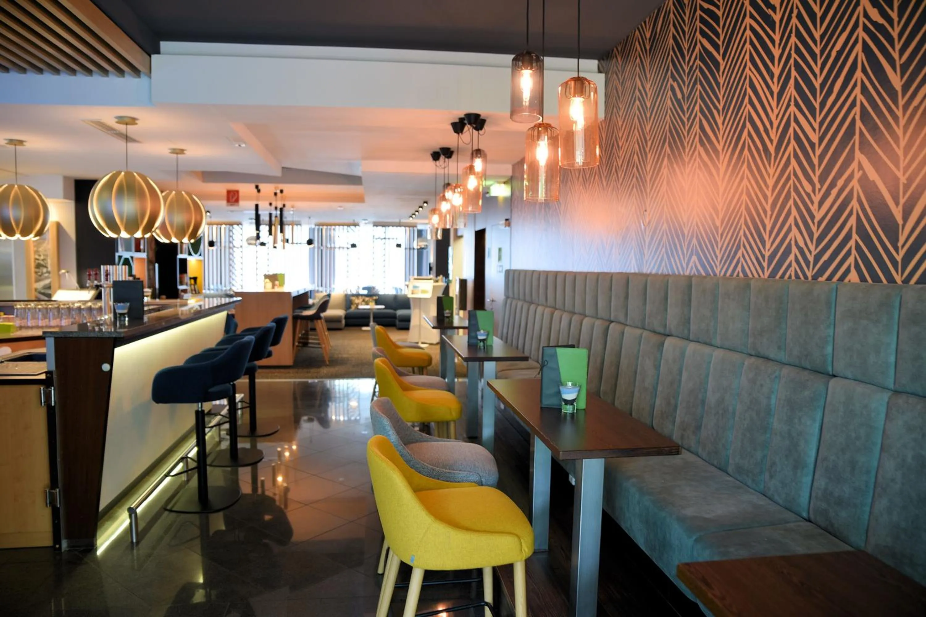 Lounge or bar in Holiday Inn - Salzburg City by IHG