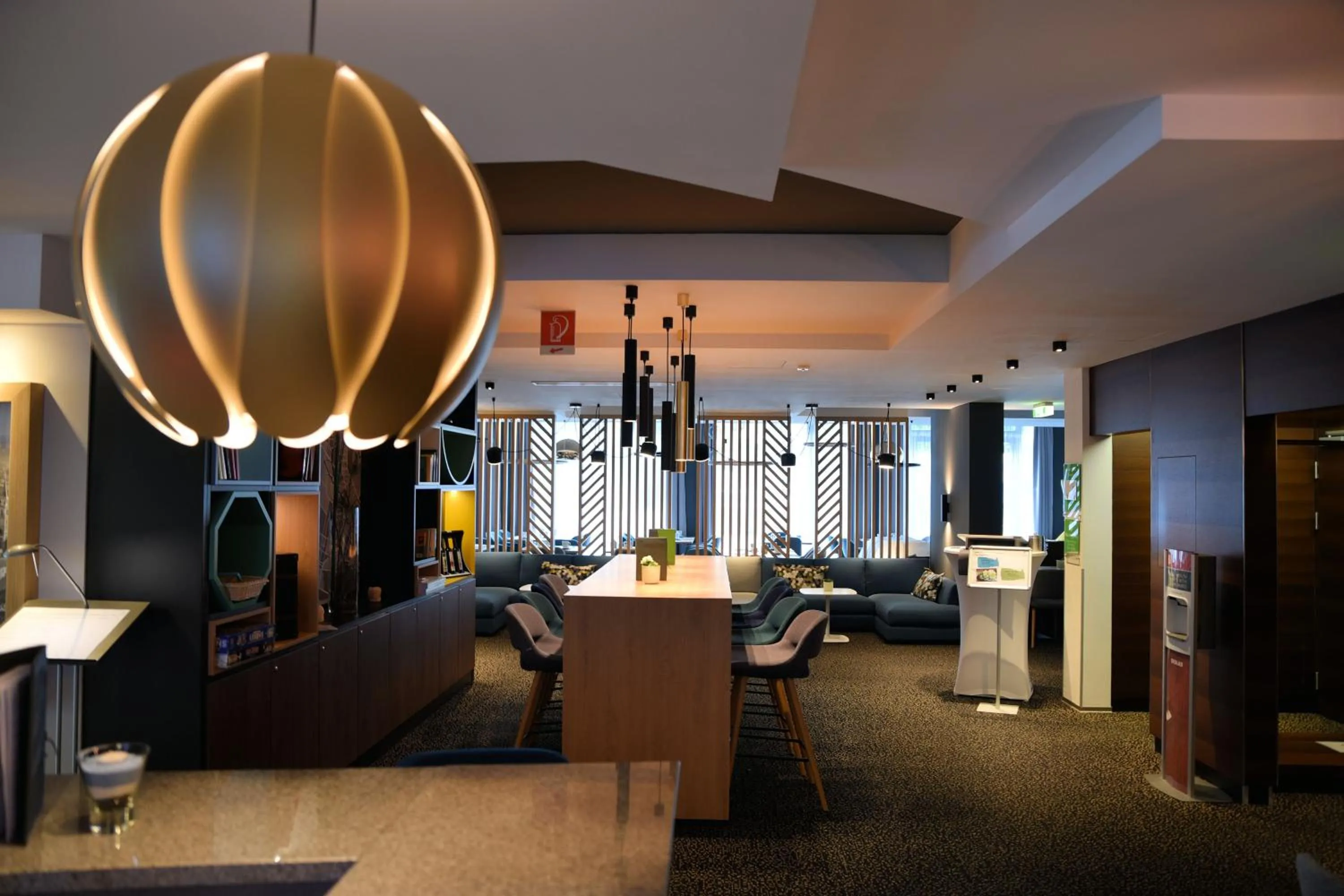 Lounge or bar in Holiday Inn - Salzburg City by IHG