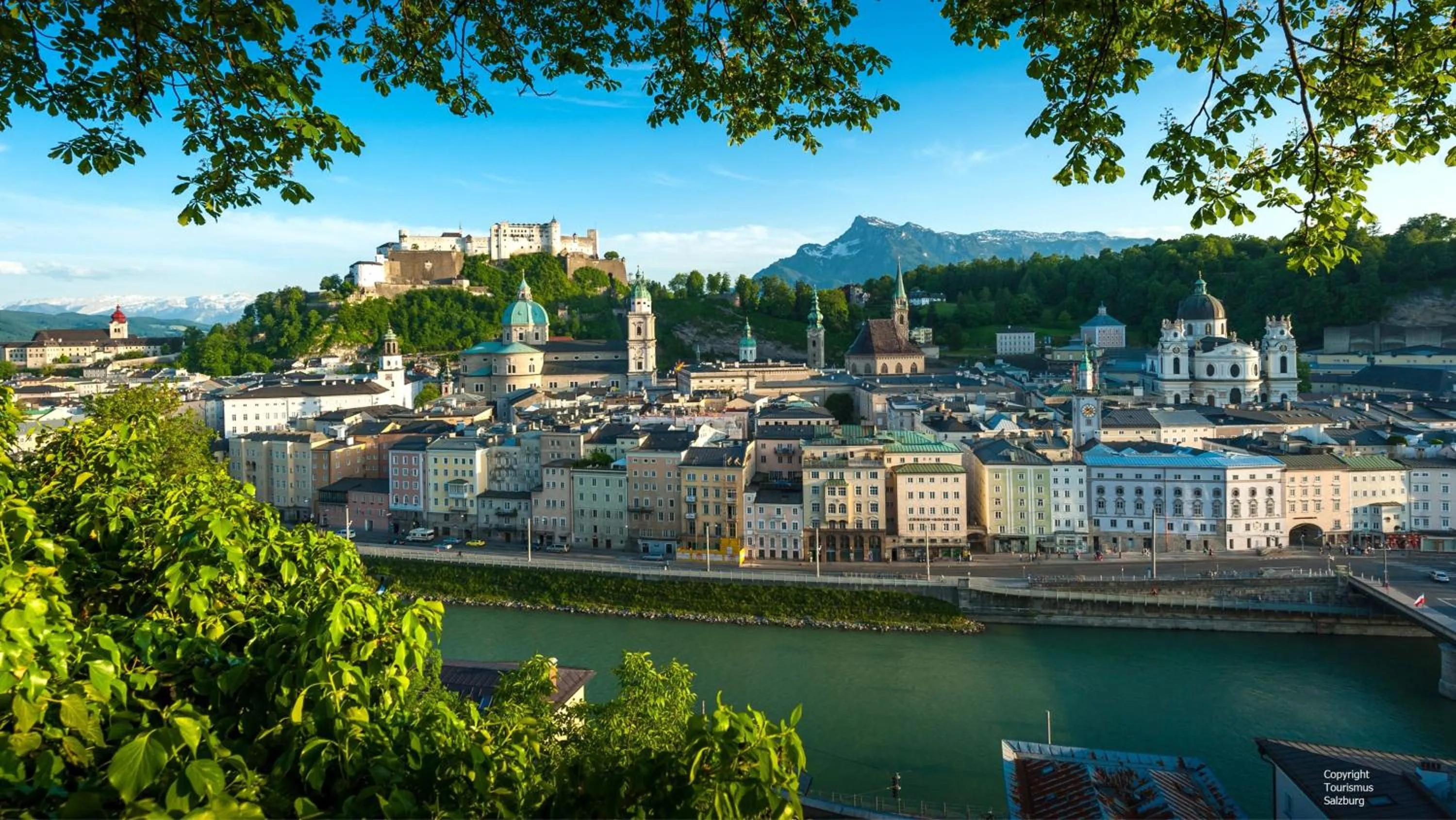 Nearby landmark in Holiday Inn - Salzburg City by IHG