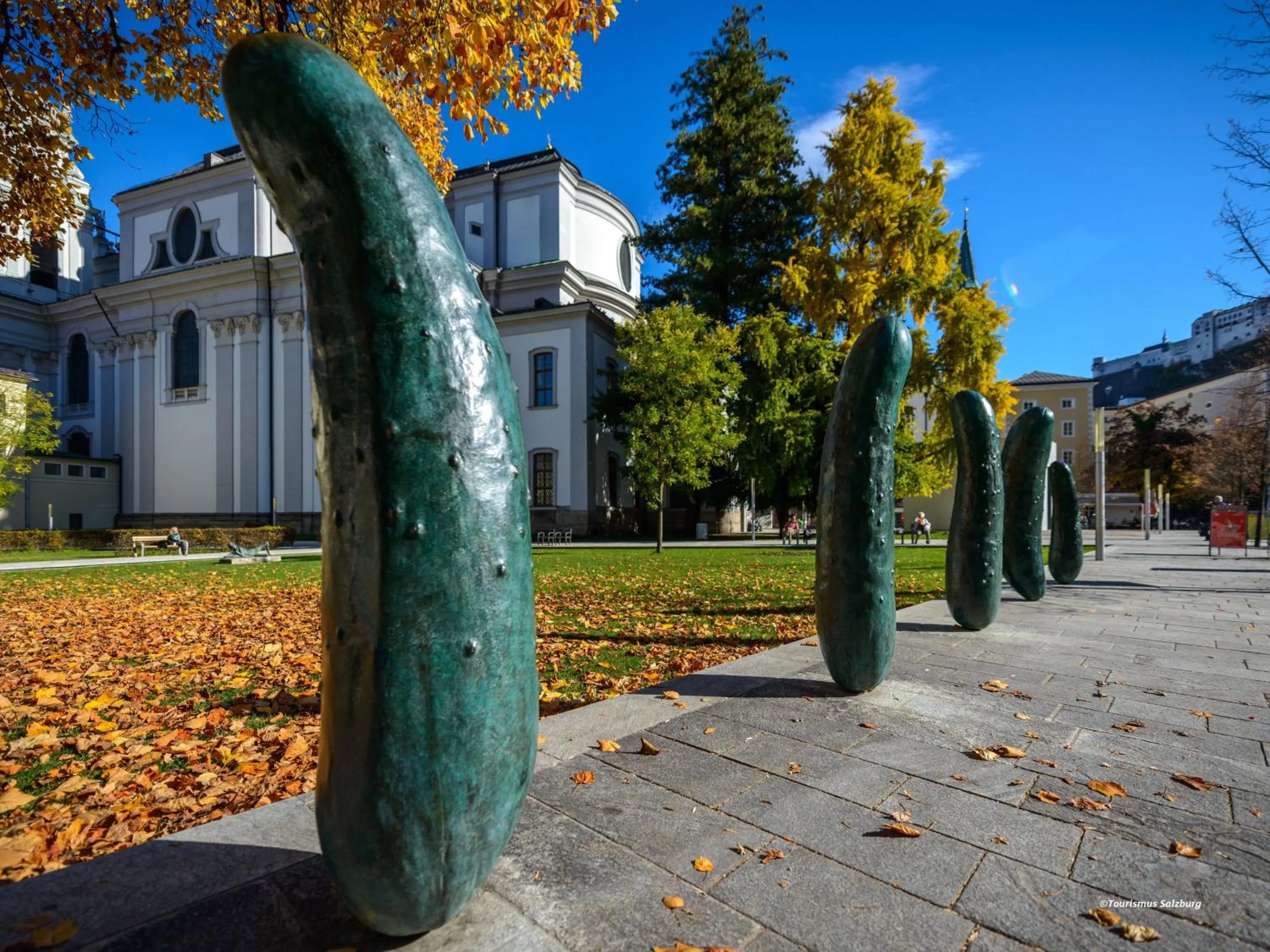 Nearby landmark in Holiday Inn - Salzburg City by IHG