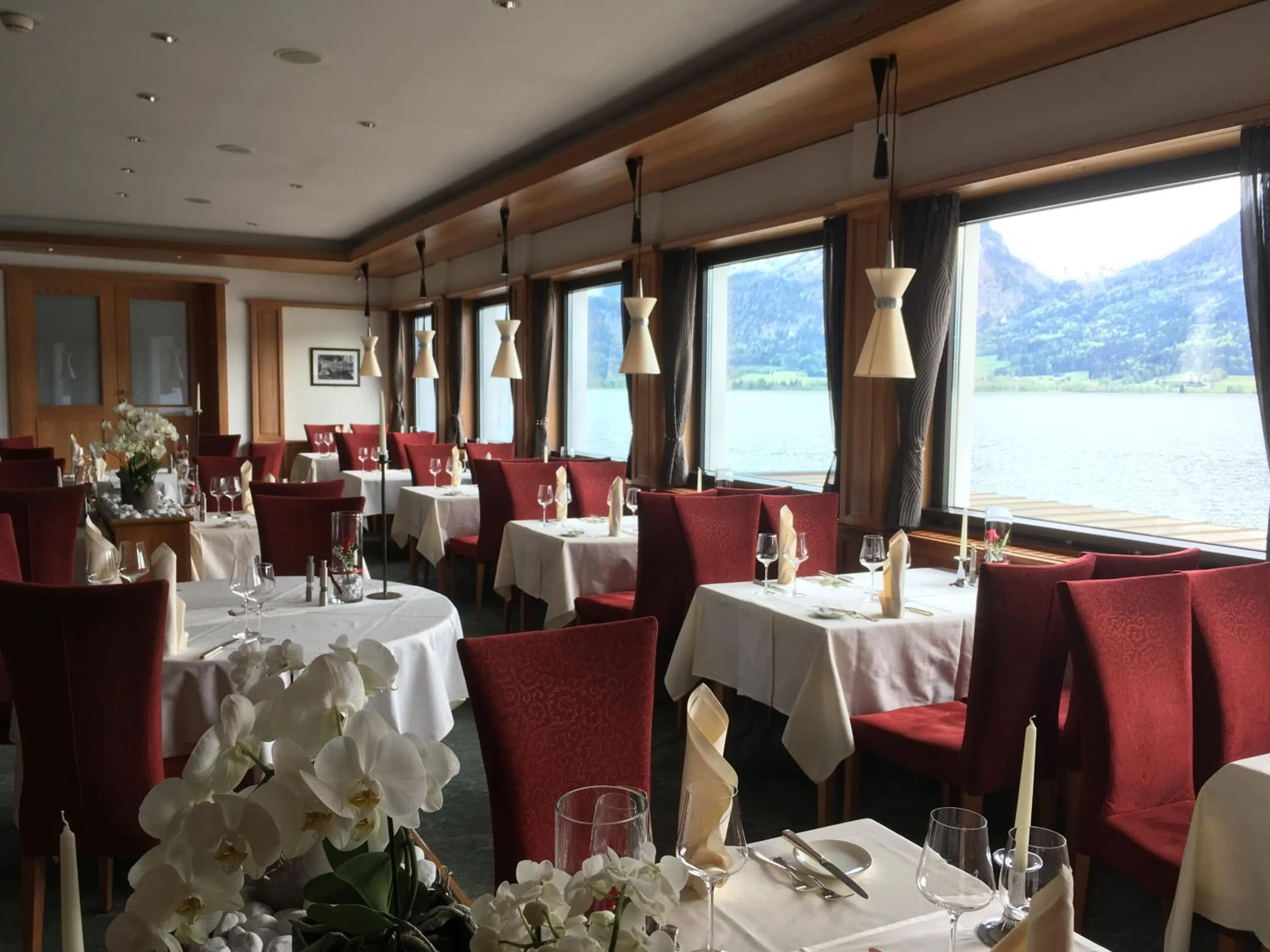 Restaurant/places to eat in Romantik Hotel Im Weissen Rössl am Wolfgangsee