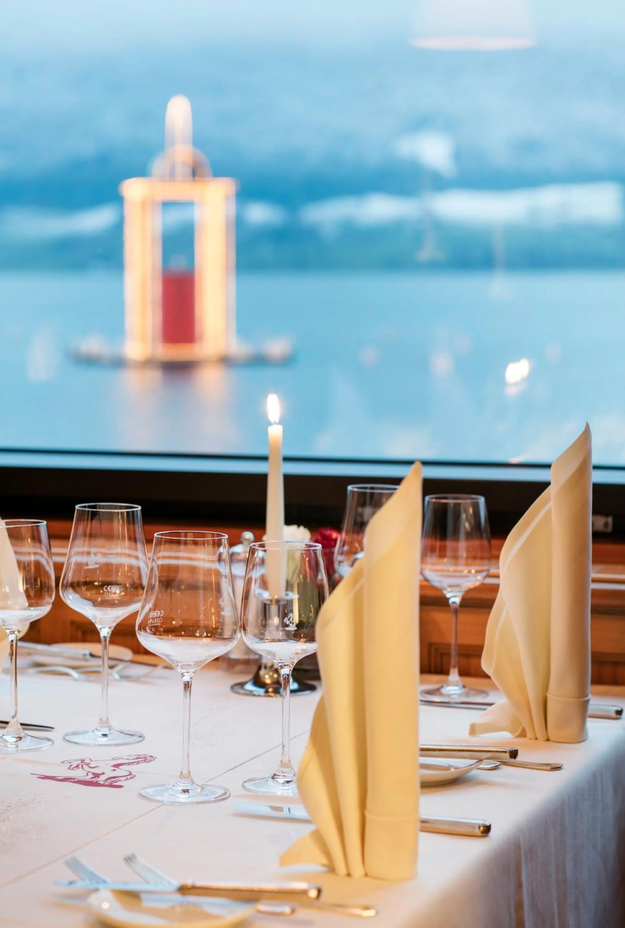 Restaurant/places to eat in Romantik Hotel Im Weissen Rössl am Wolfgangsee