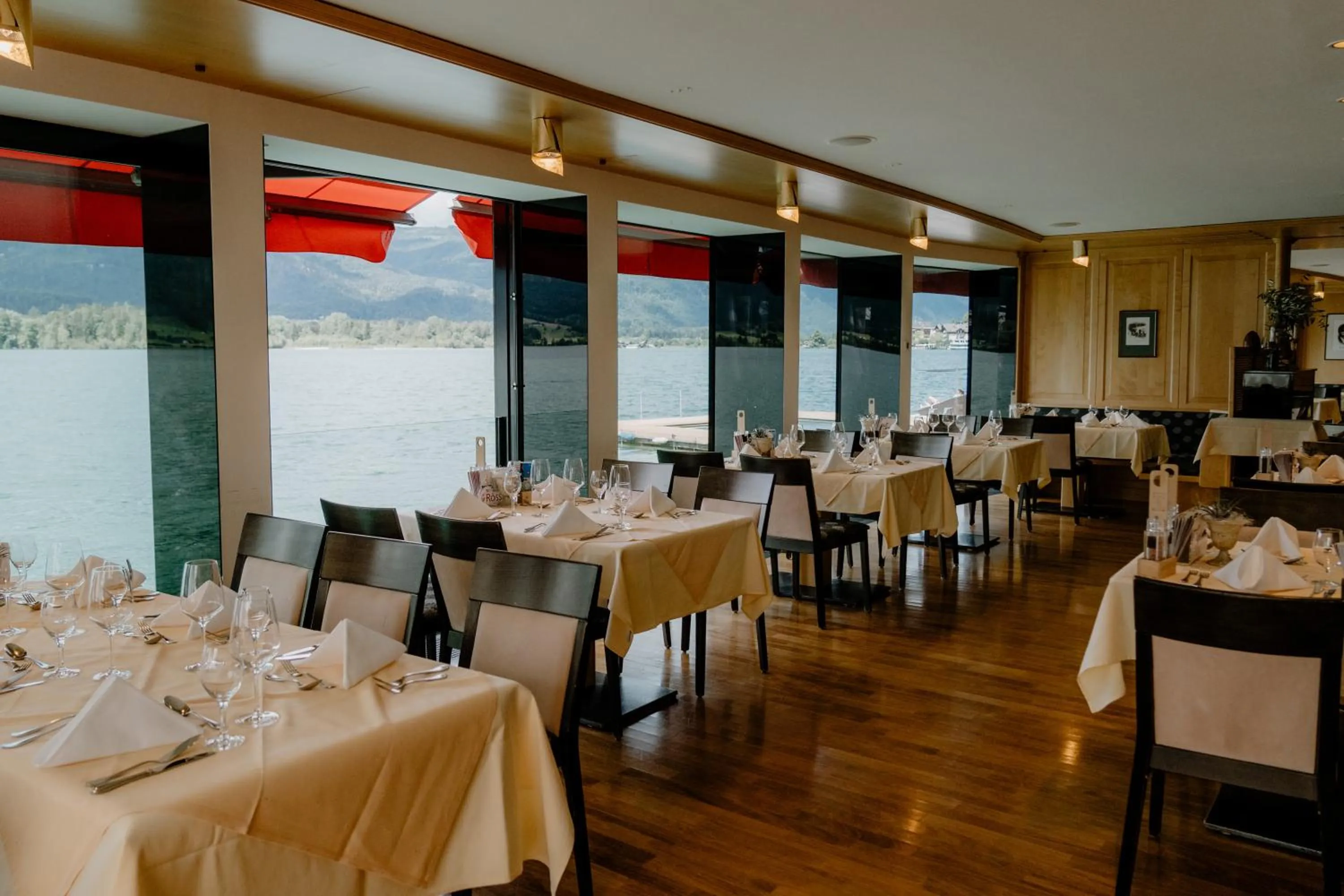 Restaurant/places to eat in Romantik Hotel Im Weissen Rössl am Wolfgangsee