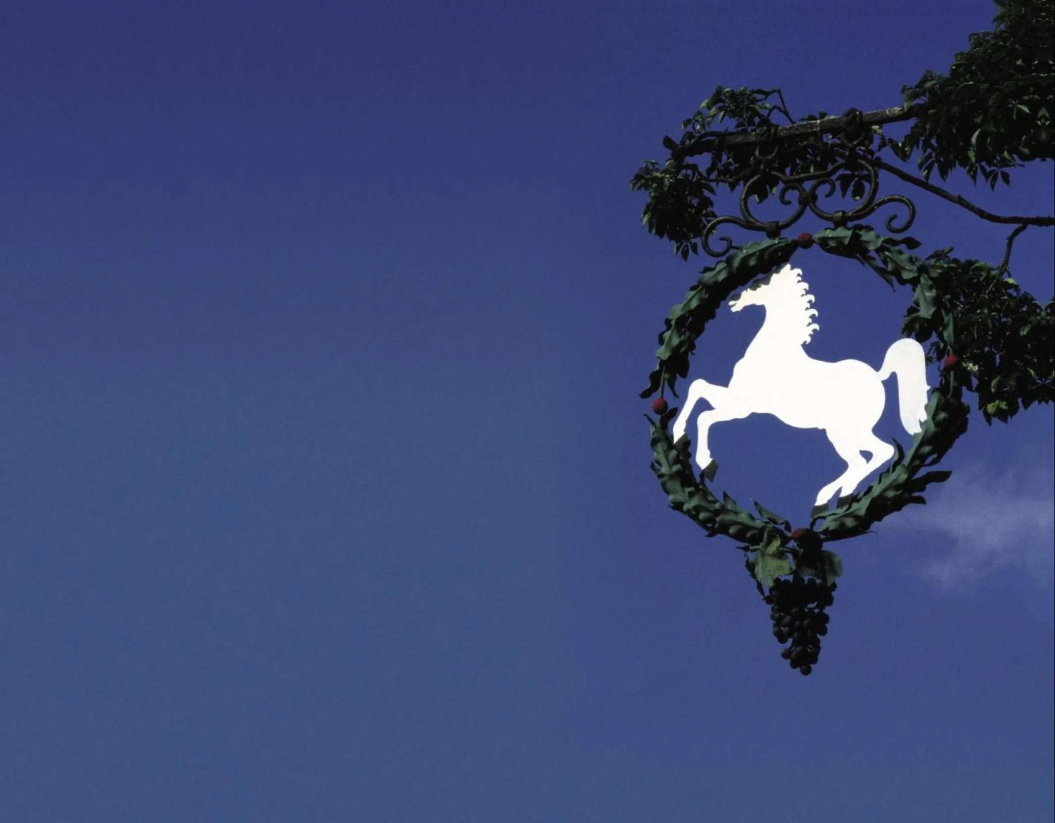Facade/entrance in Romantik Hotel Im Weissen Rössl am Wolfgangsee