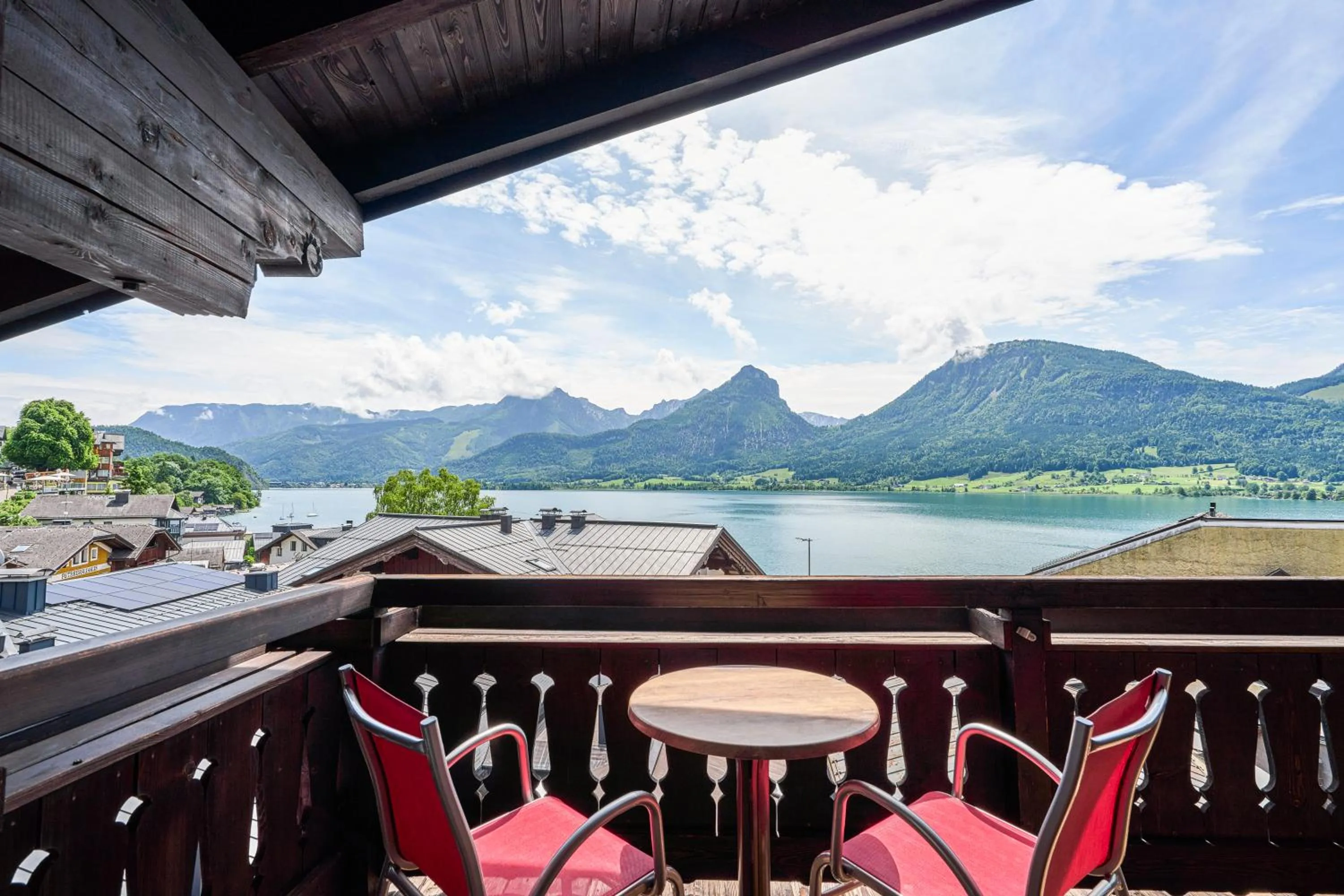 View (from property/room) in Romantik Hotel Im Weissen Rössl am Wolfgangsee