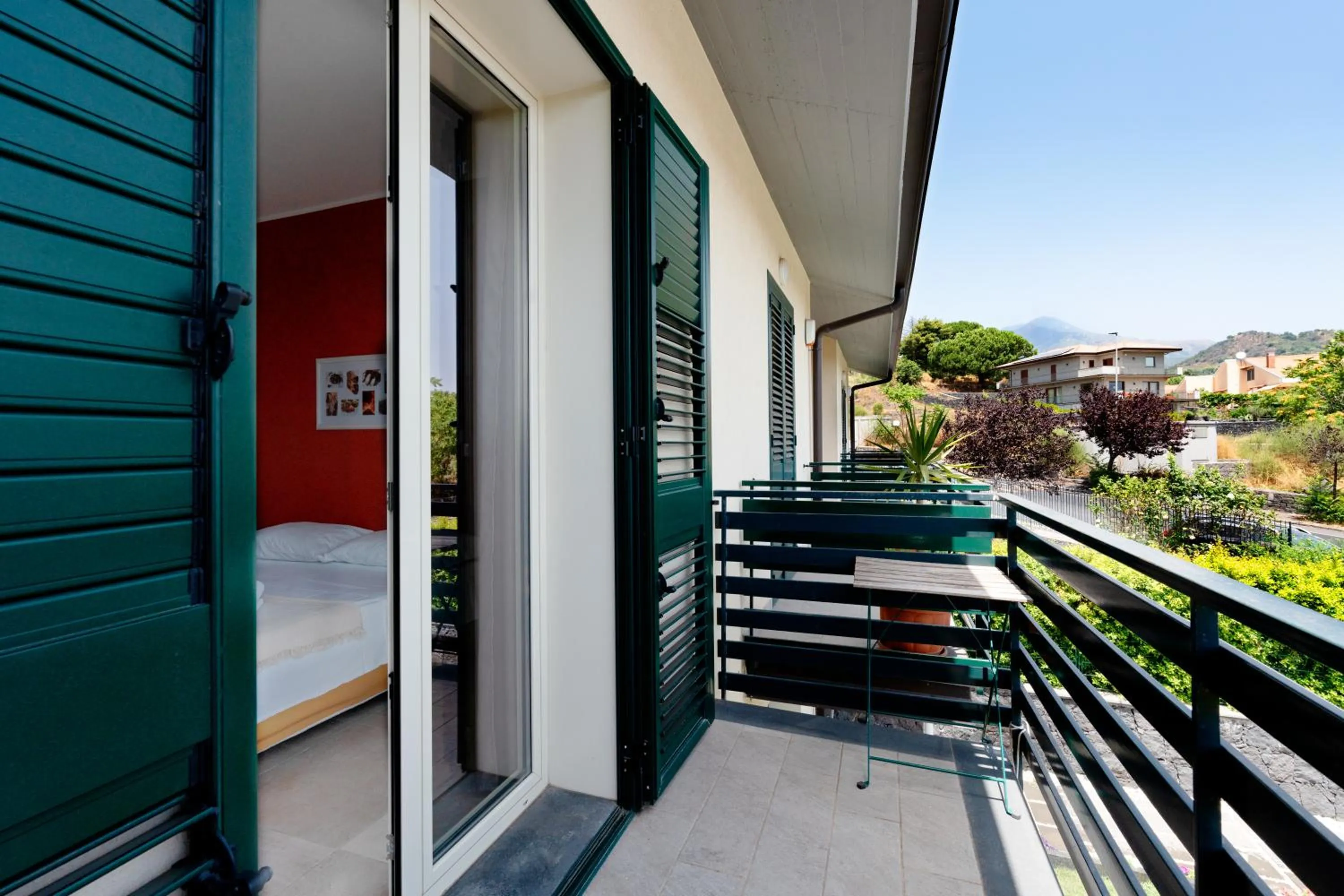 Balcony/Terrace in B&B Ruota di Carretto