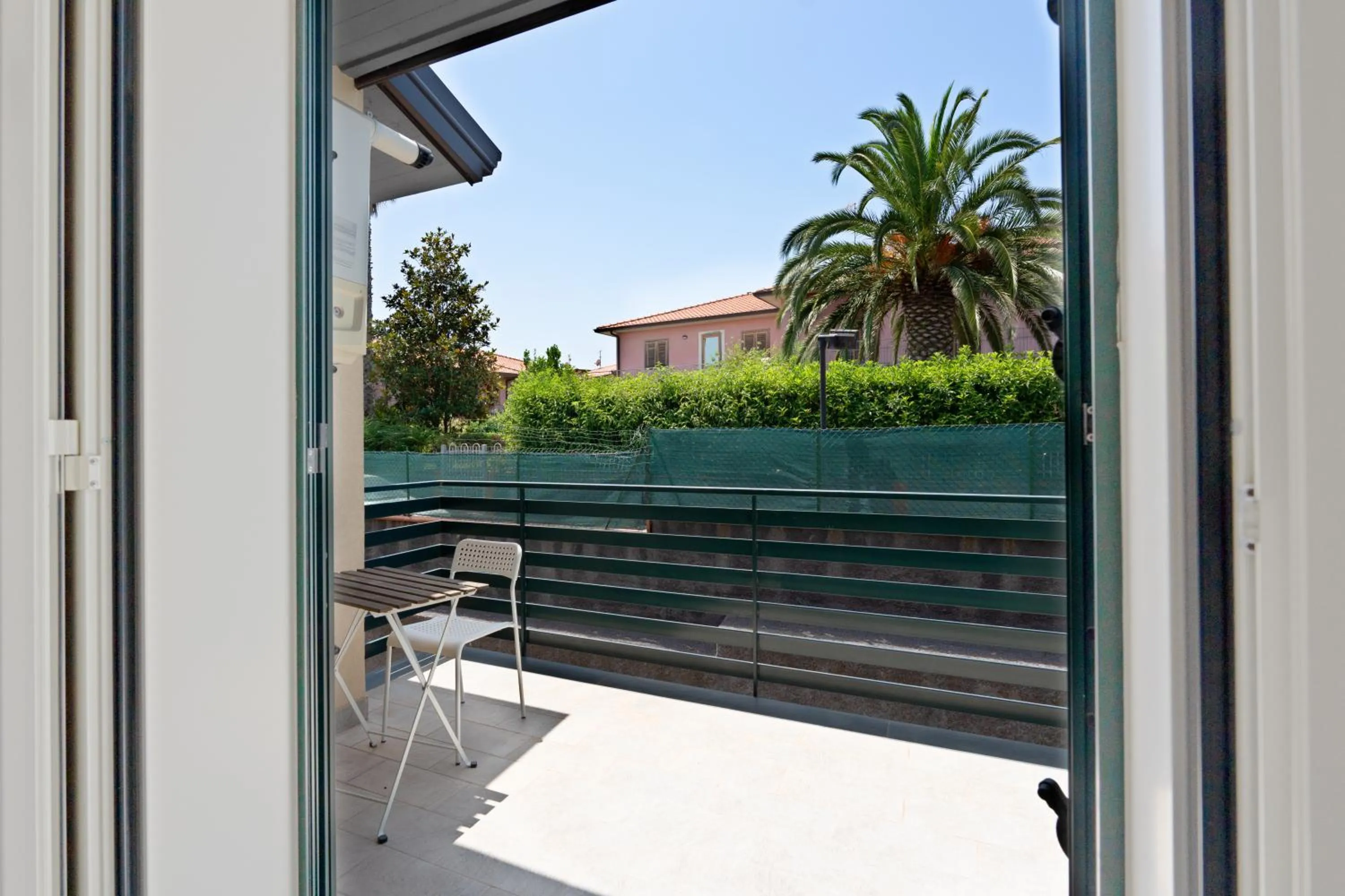 Balcony/Terrace in B&B Ruota di Carretto