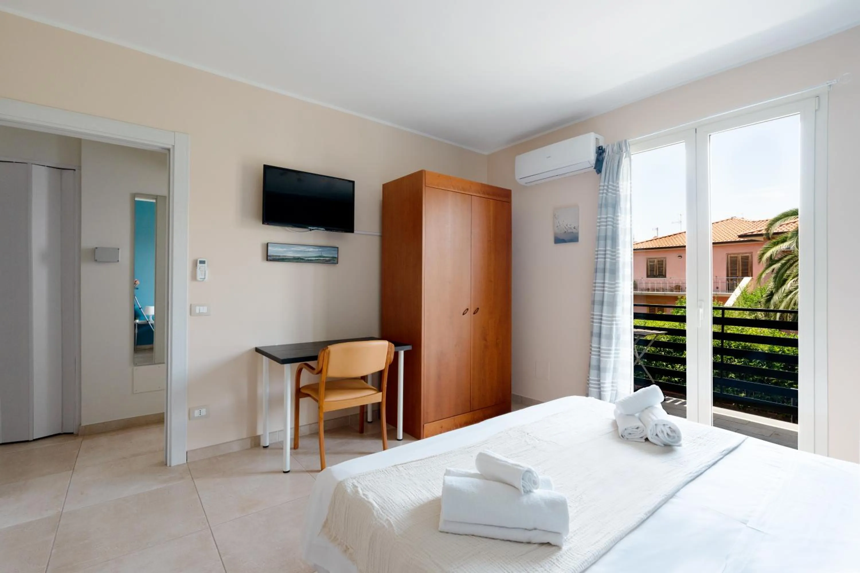 Bedroom, Bed in B&B Ruota di Carretto