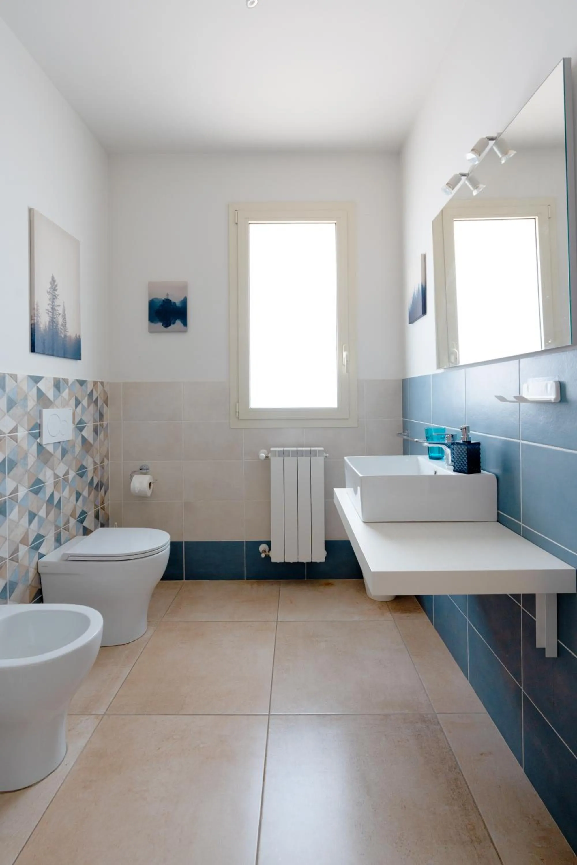 Bathroom in B&B Ruota di Carretto