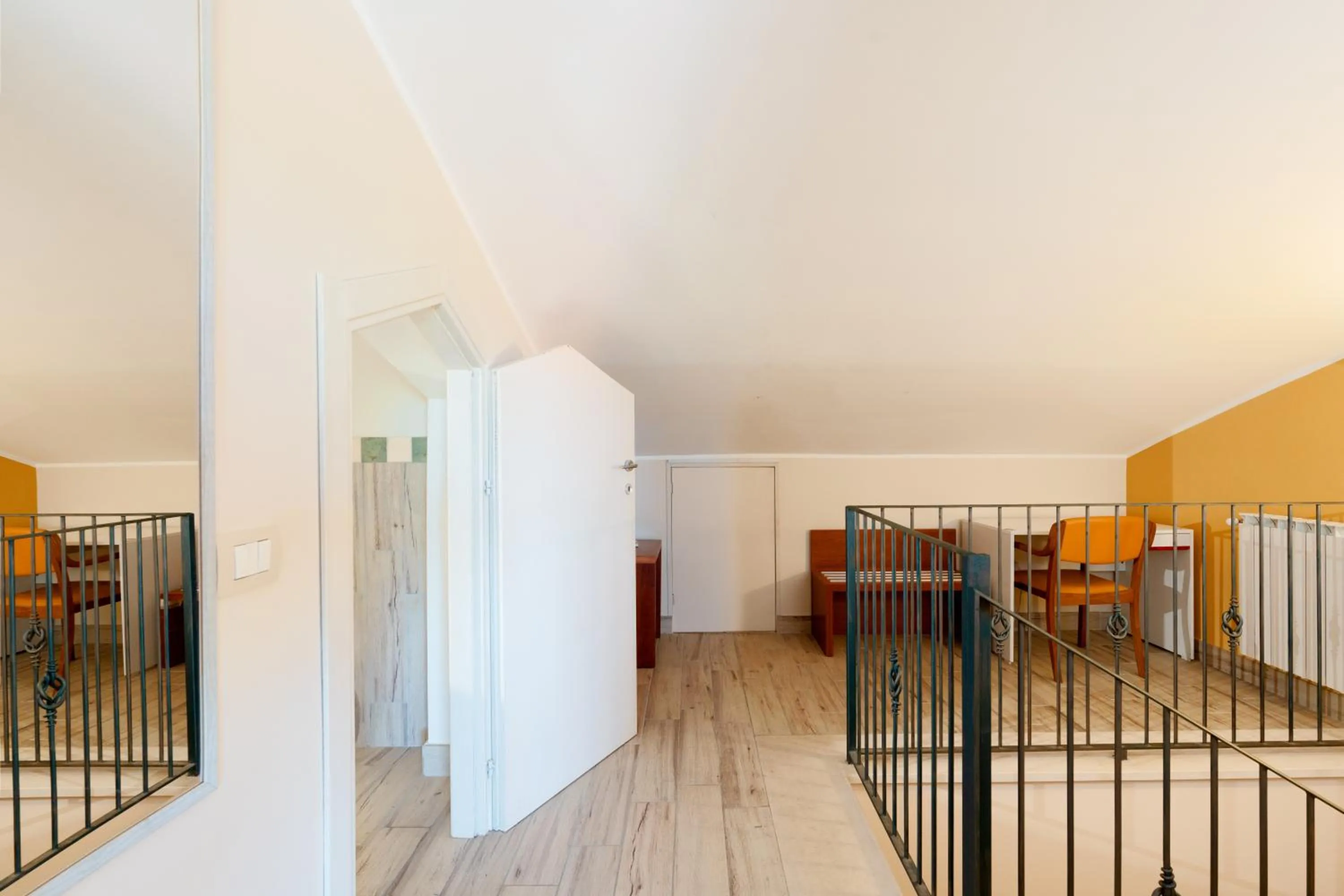 Seating area in B&B Ruota di Carretto