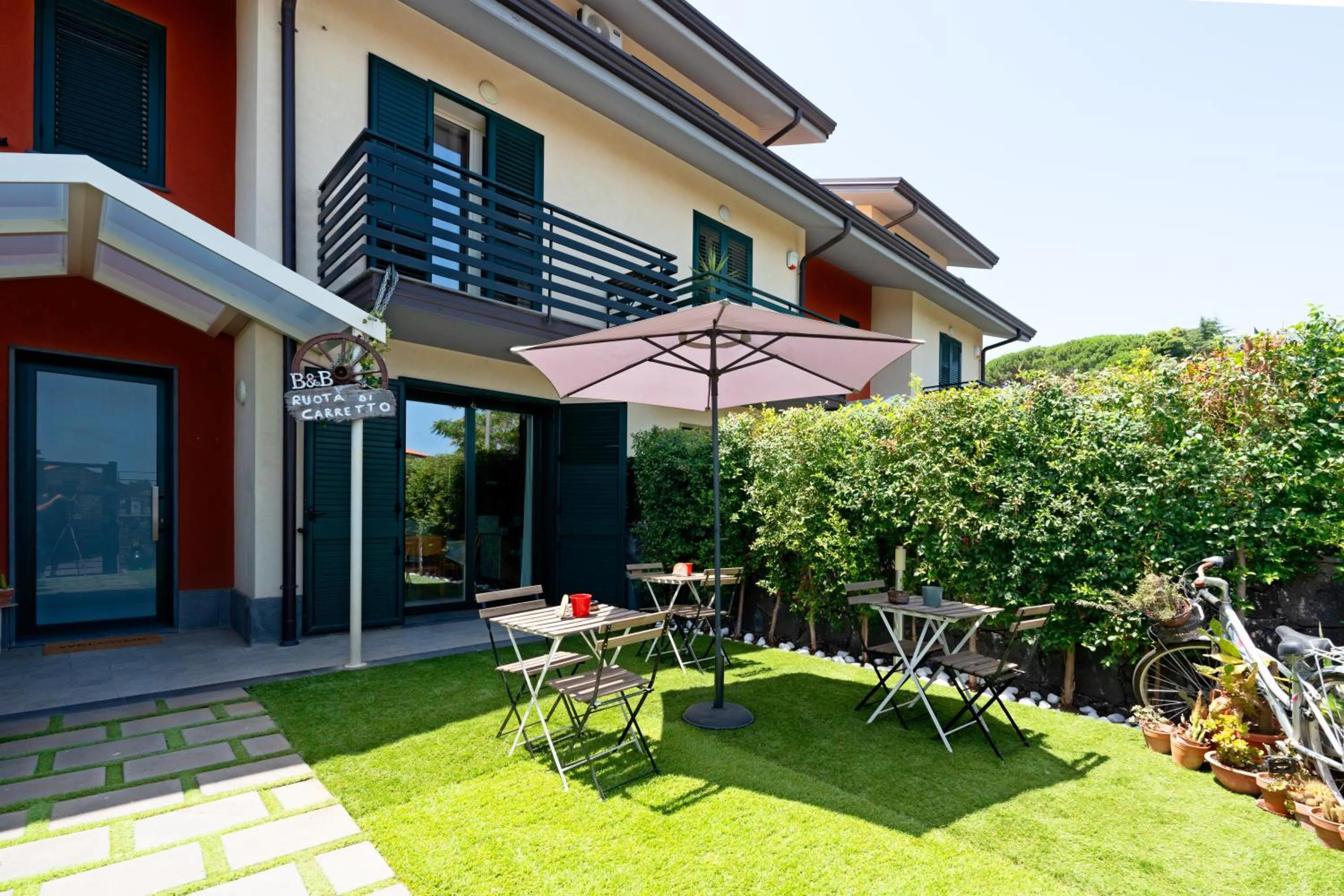 Property building in B&B Ruota di Carretto