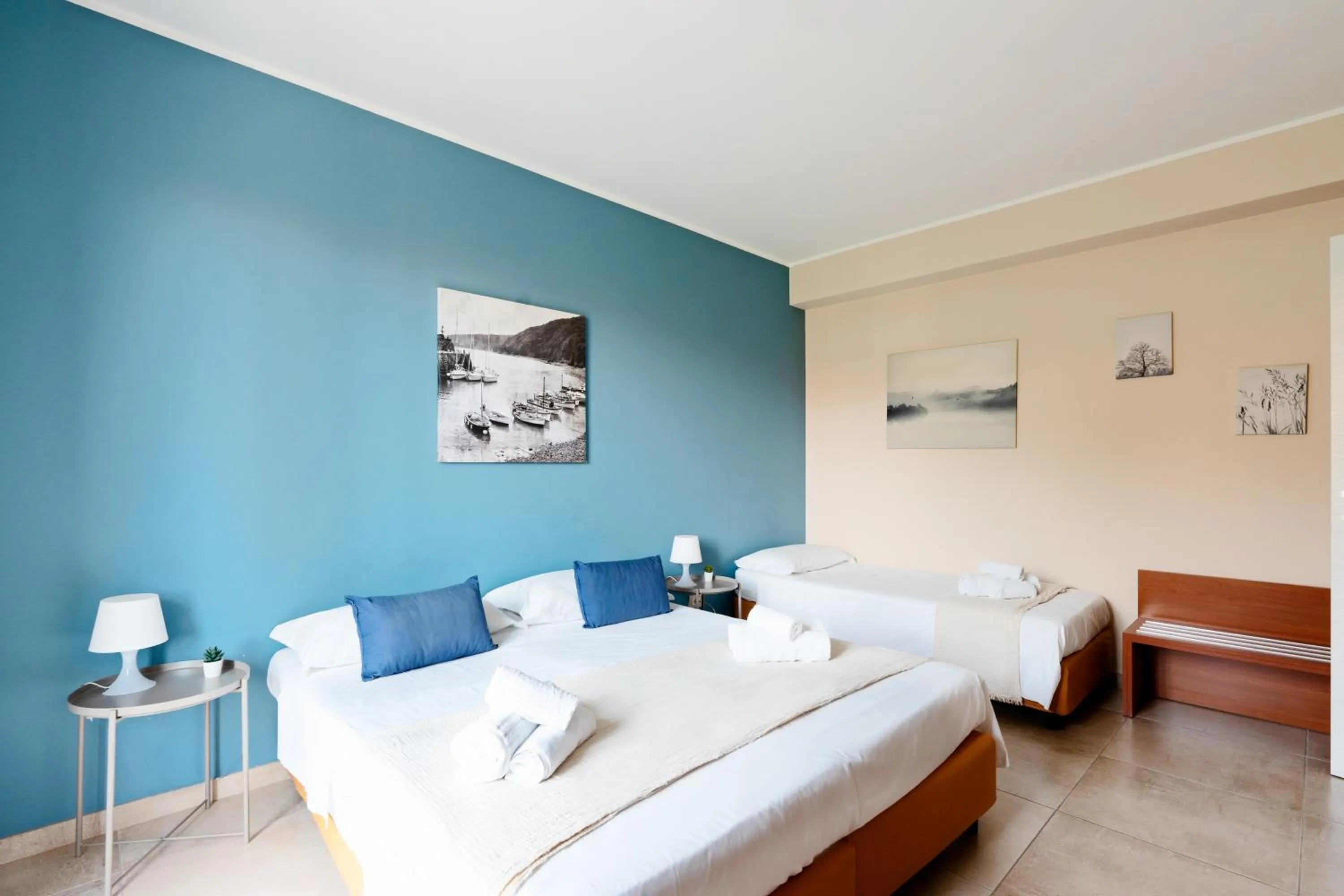 Bedroom, Bed in B&B Ruota di Carretto