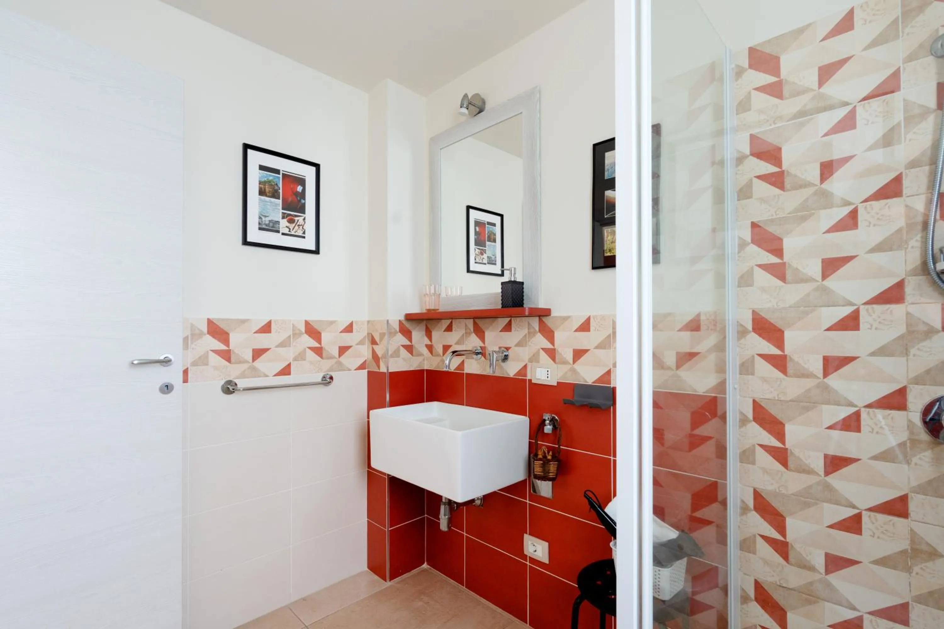 Bathroom in B&B Ruota di Carretto