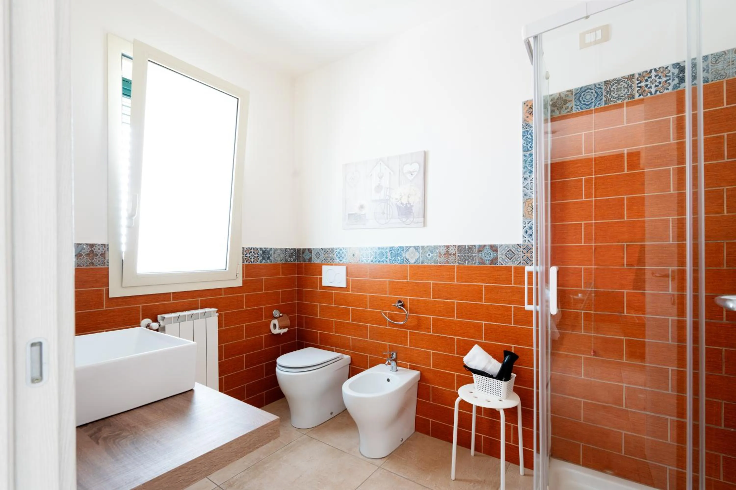 Bathroom in B&B Ruota di Carretto