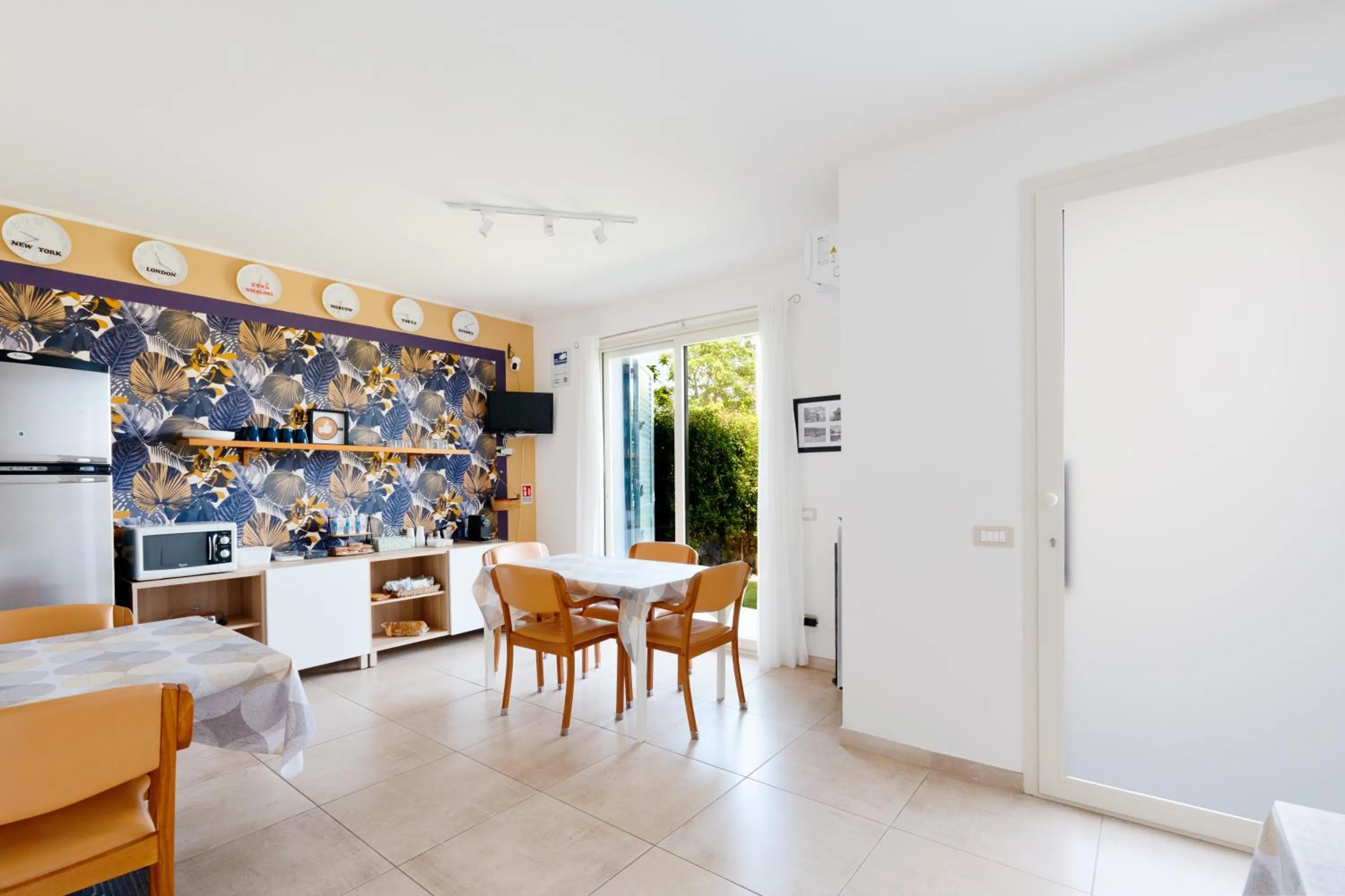 Kitchen or kitchenette in B&B Ruota di Carretto