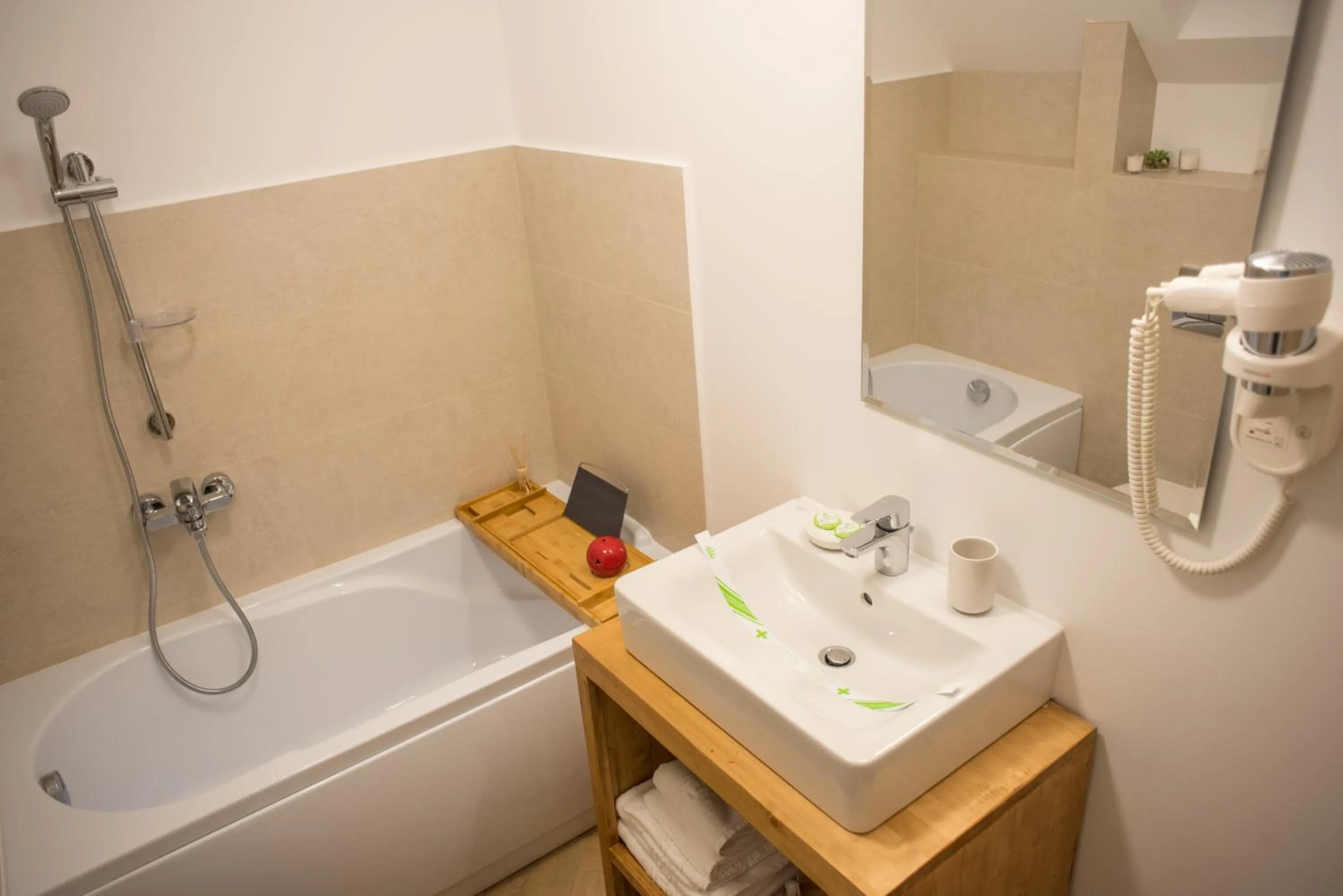 Shower in Boga Rooms