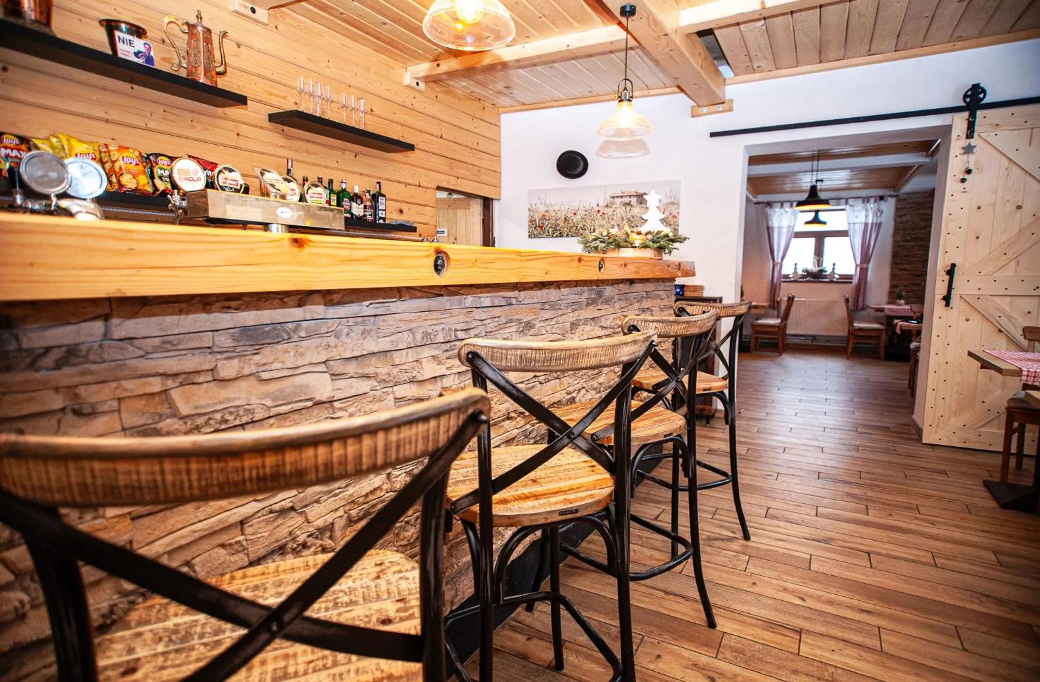 Hostinec pod úbočou