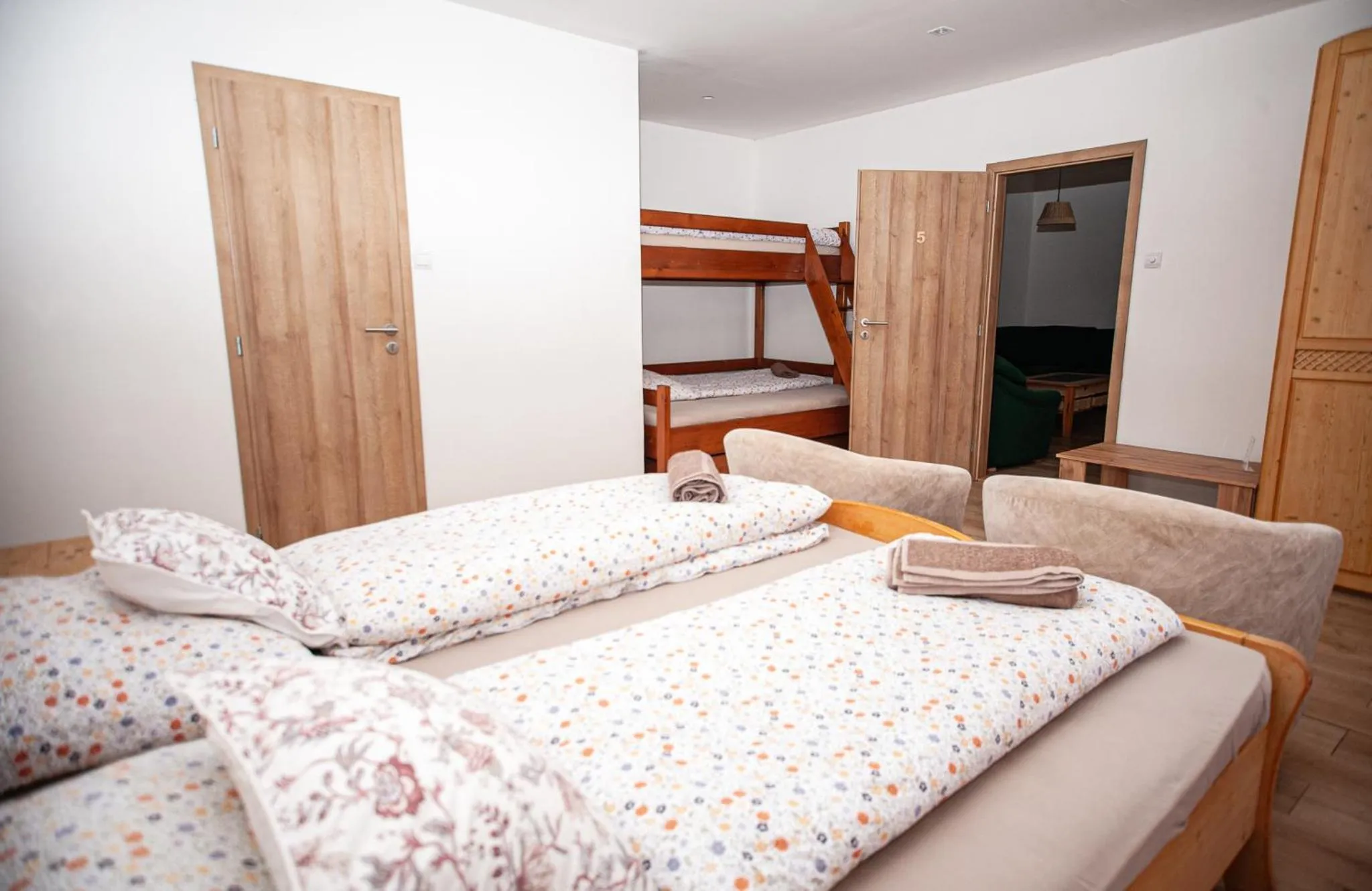 Bed in Hostinec pod úbočou