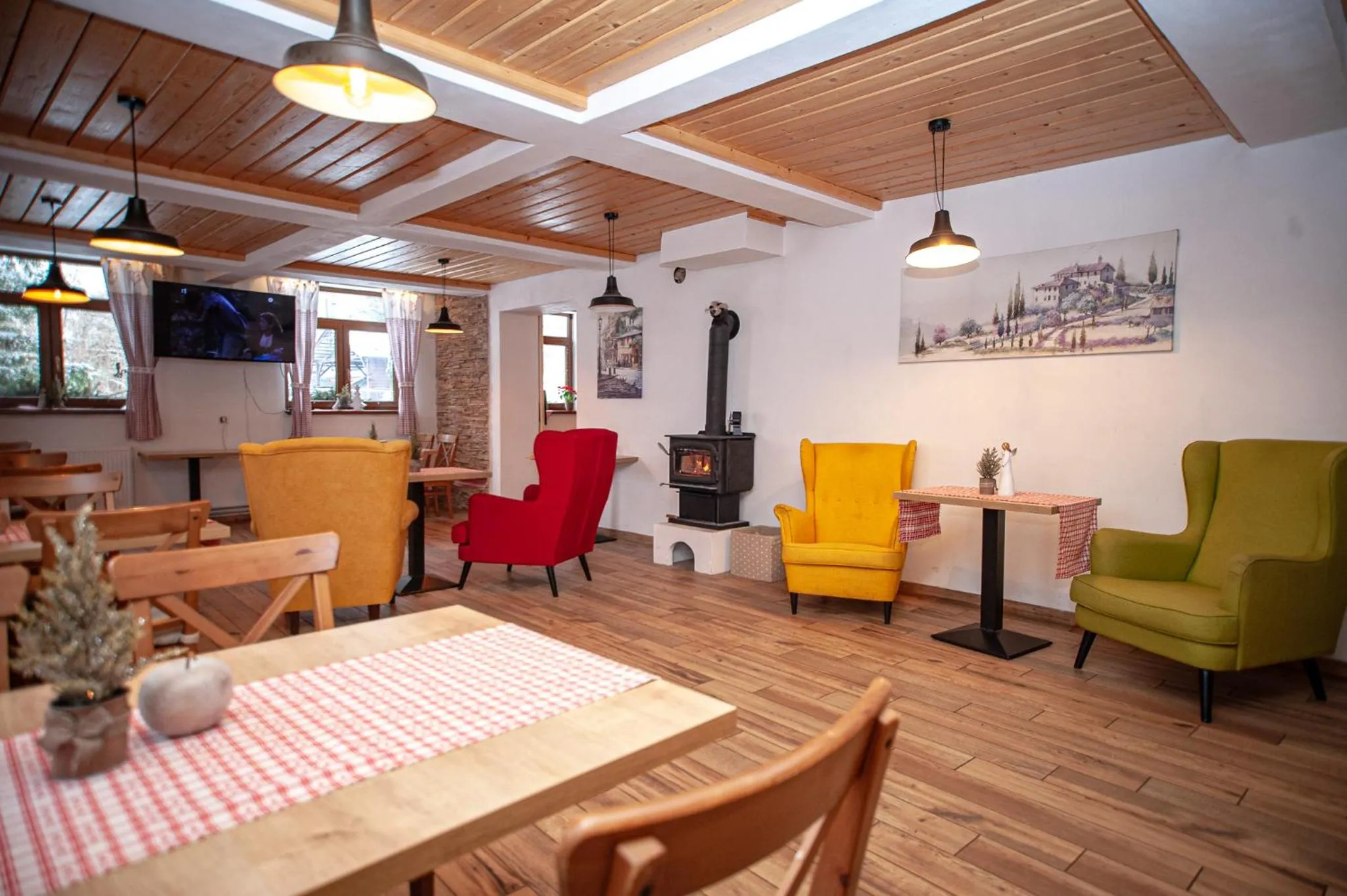 Restaurant/places to eat in Hostinec pod úbočou