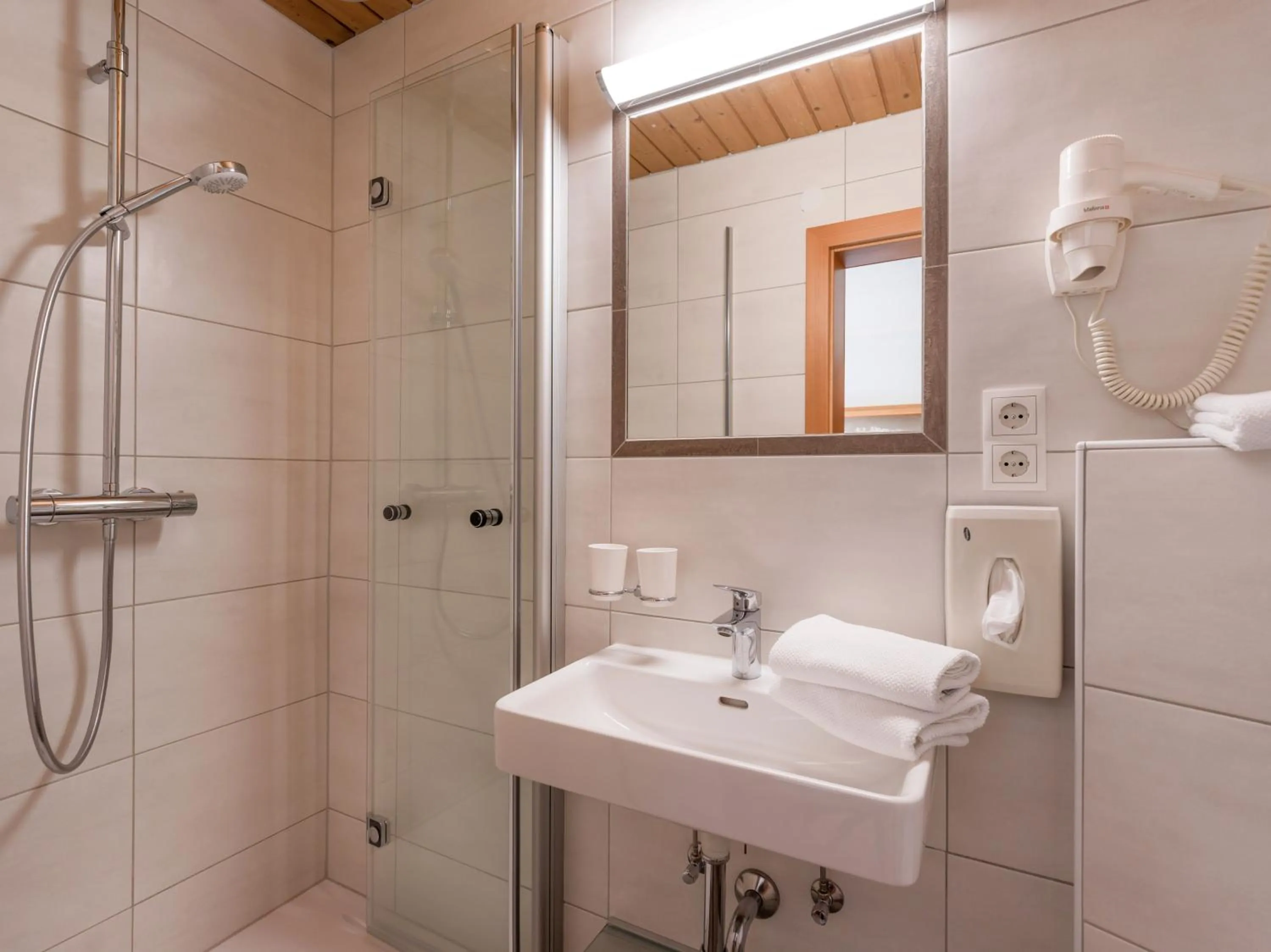 Shower in das Christophorus