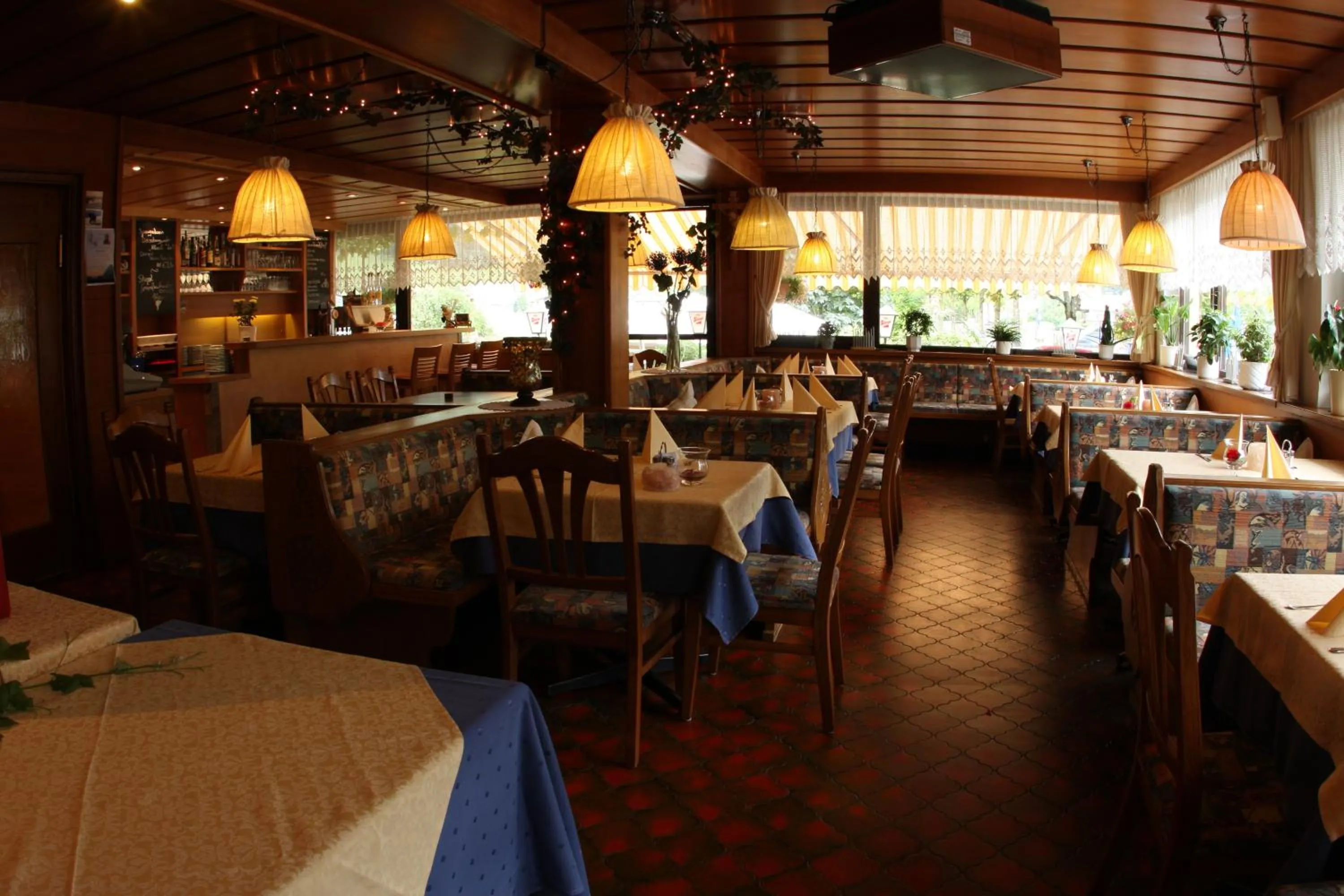 Restaurant/places to eat in das Christophorus