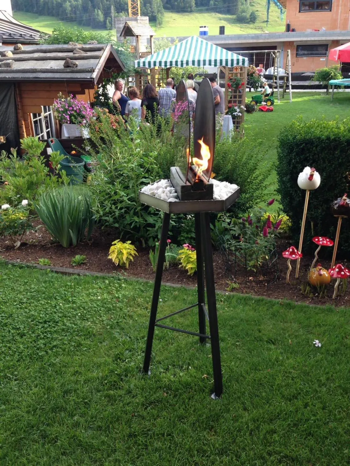 Garden view in das Christophorus