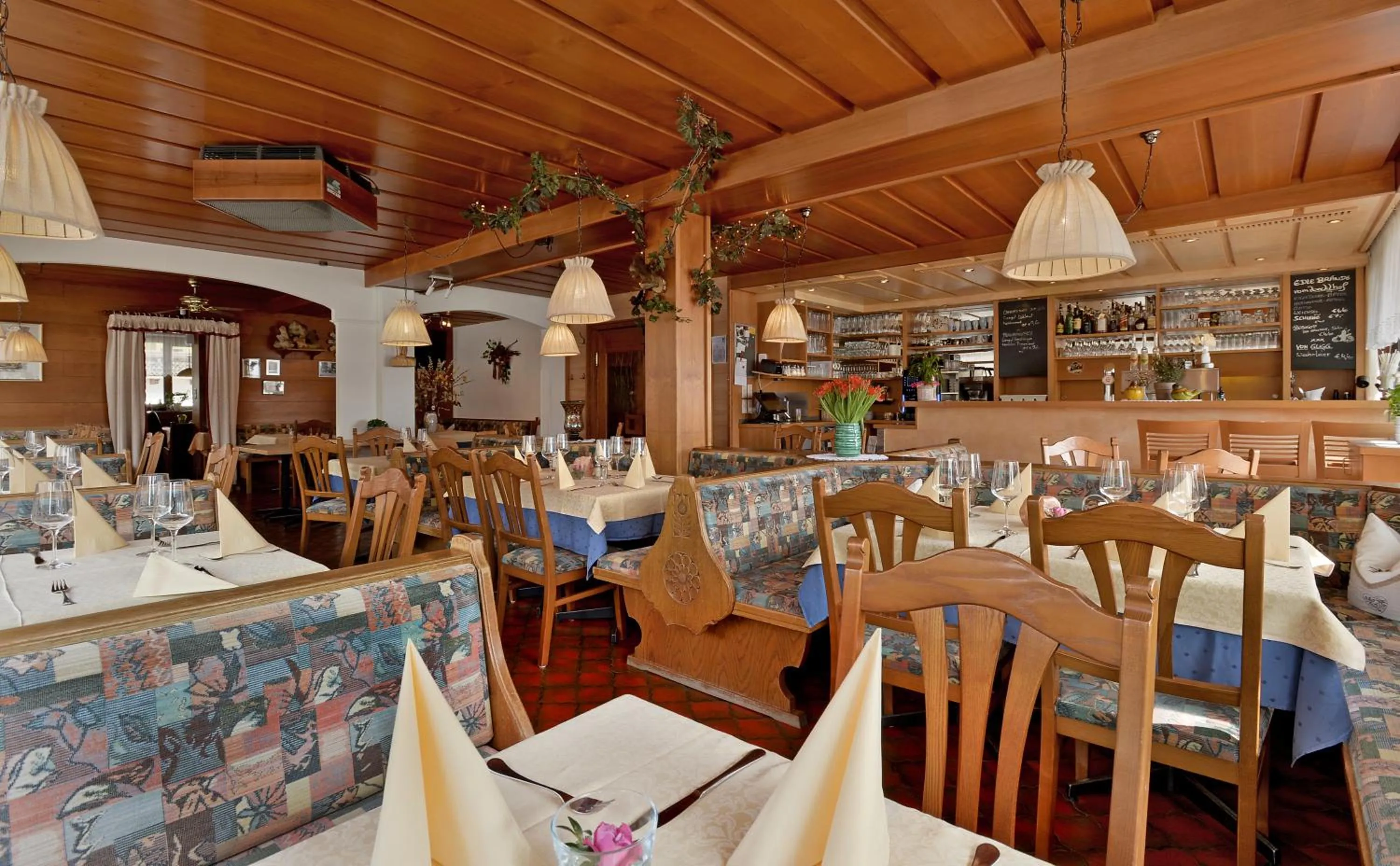 Restaurant/places to eat in das Christophorus