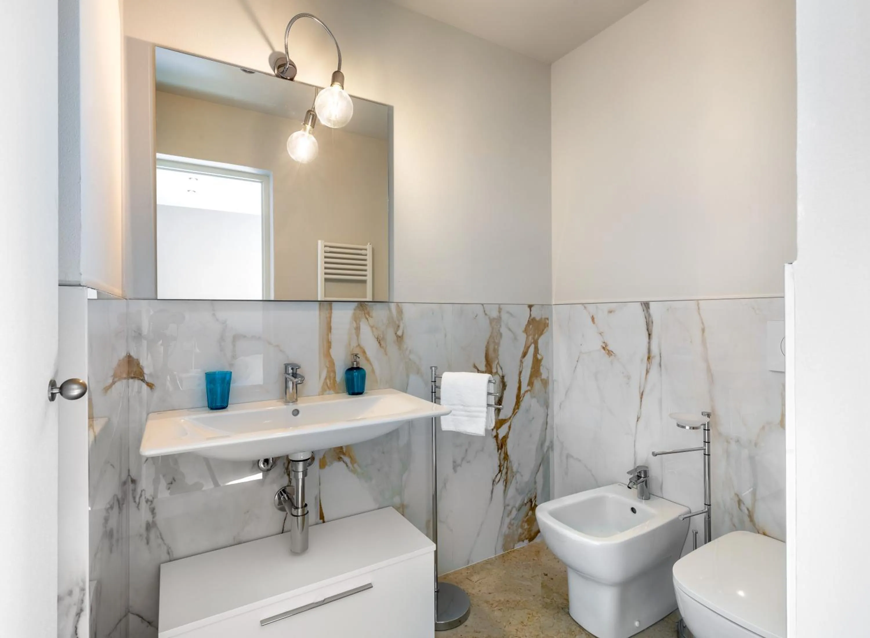 Shower in Viareggio Suite - Sea view apartment