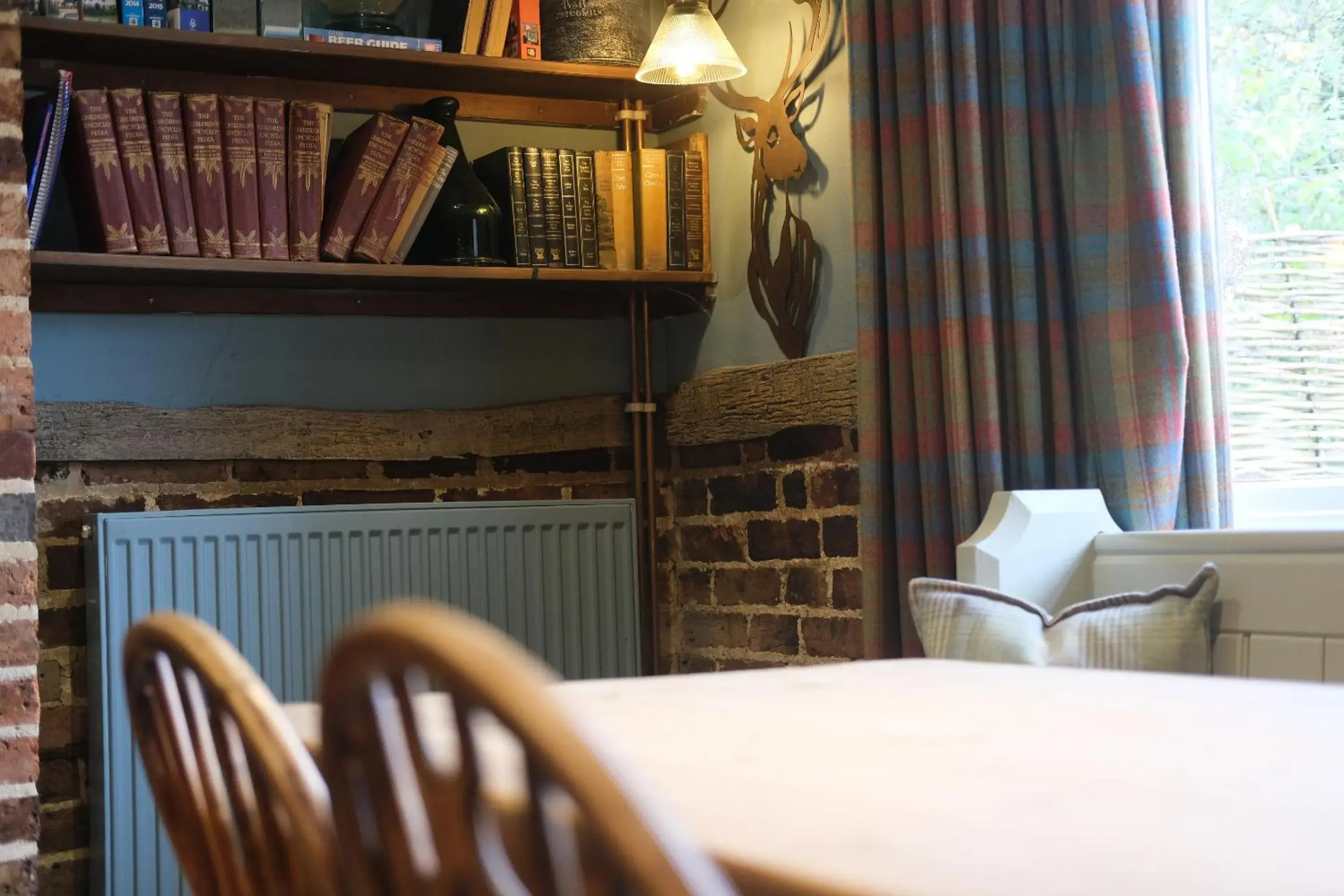 Dining area in The Crown Inn Dial Post Dining area in The Crown Inn Dial Post