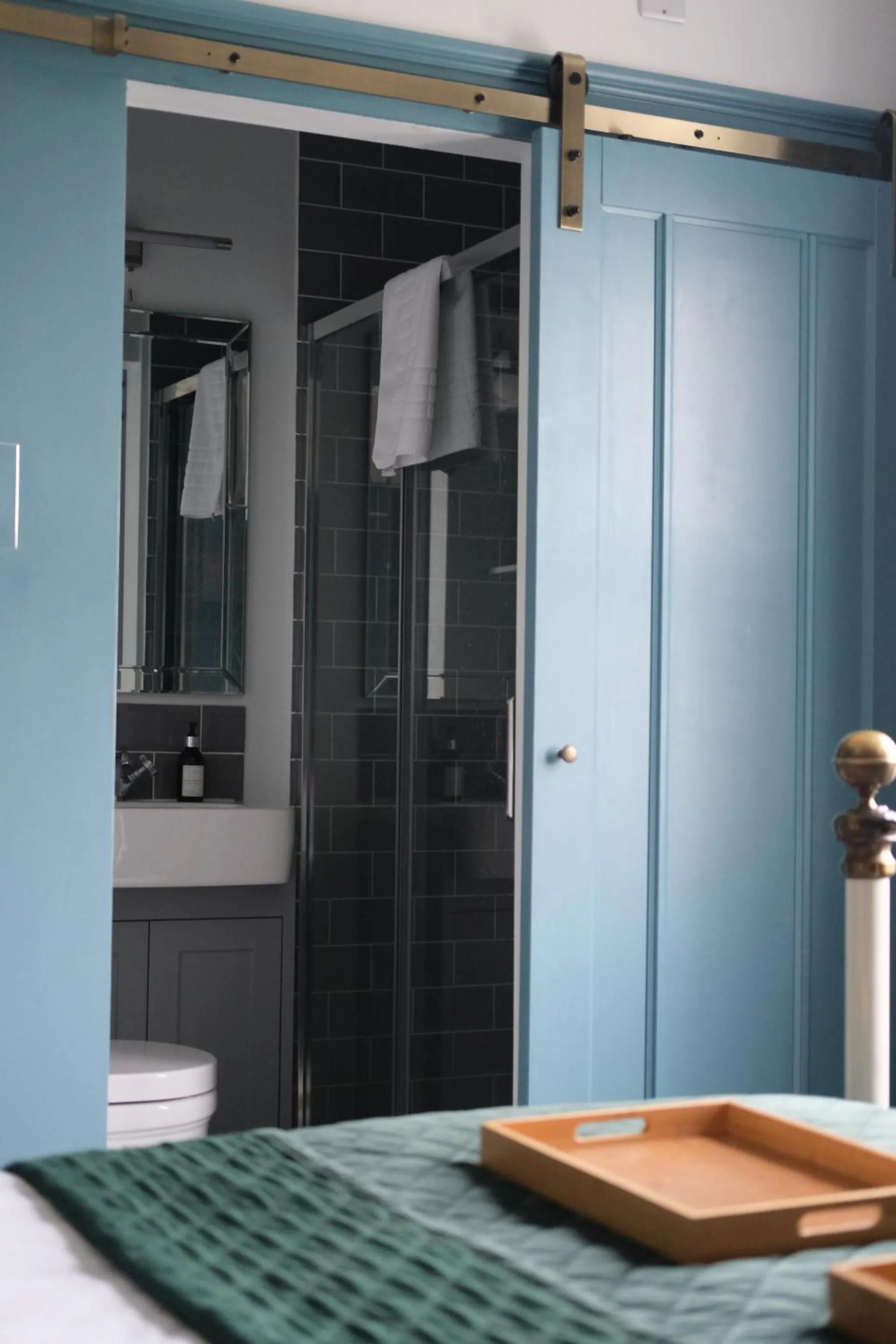 Bathroom in The Crown Inn Dial Post