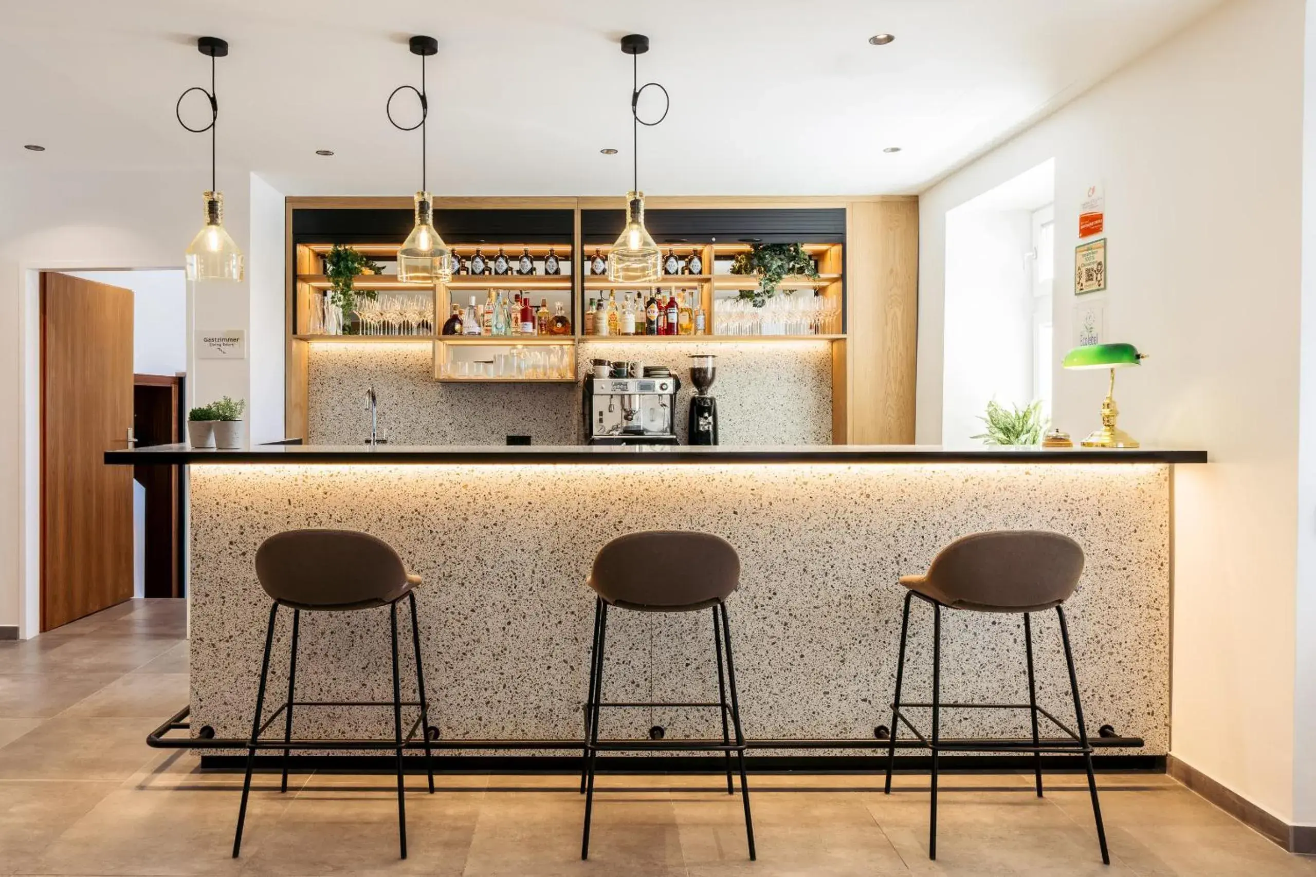 Lobby or reception in Bio-Hotel Schani Wienblick Lobby or reception in Bio-Hotel Schani Wienblick