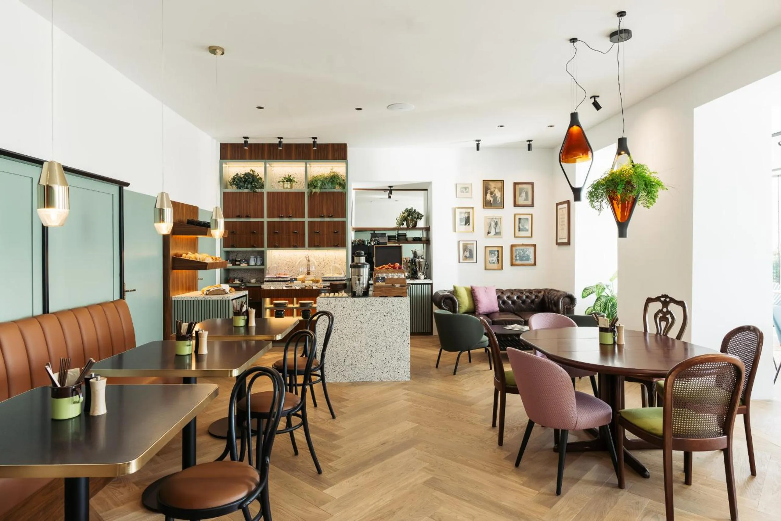 Breakfast in Bio-Hotel Schani Wienblick