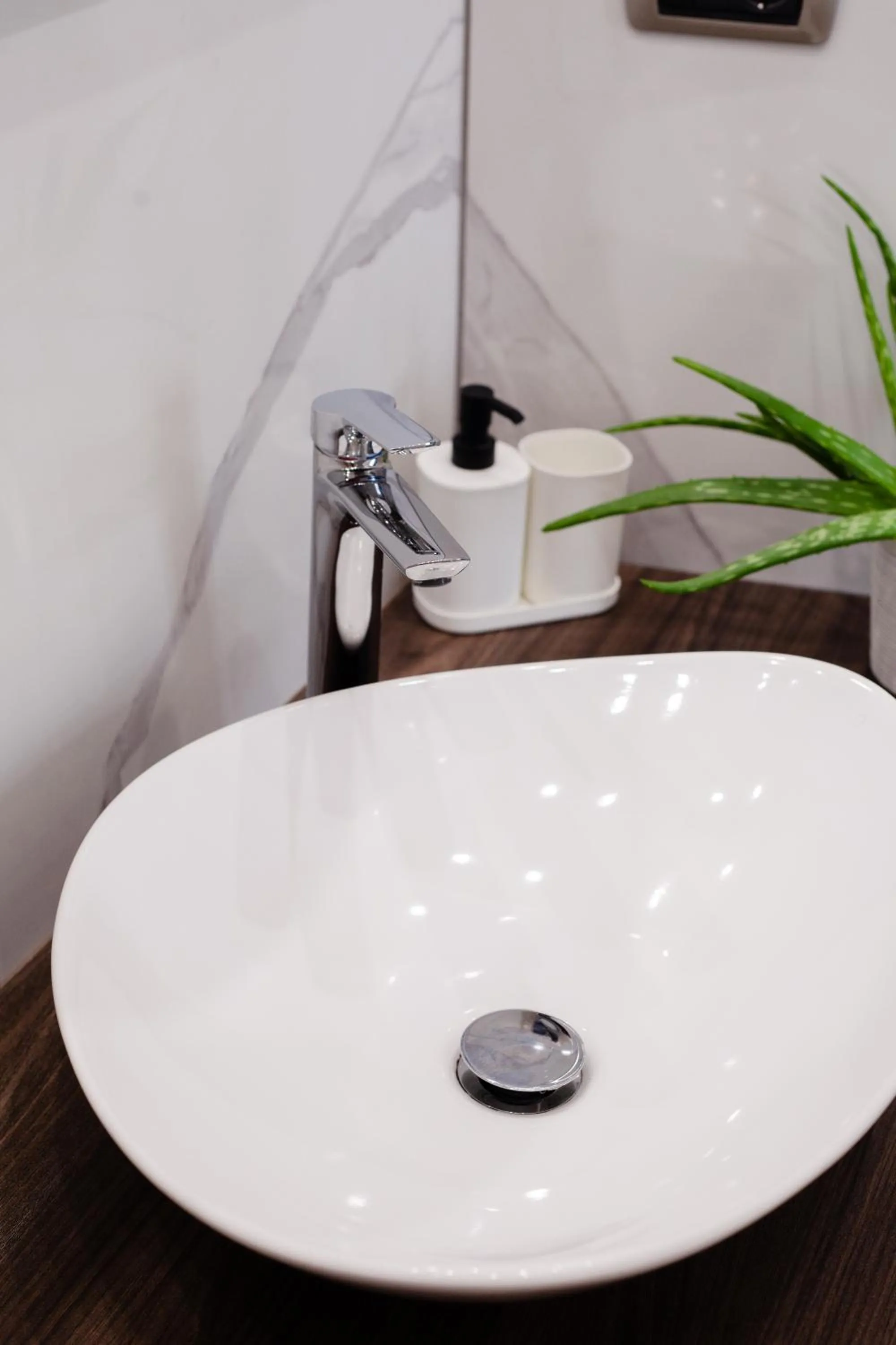 Bathroom in Pompei Plaza