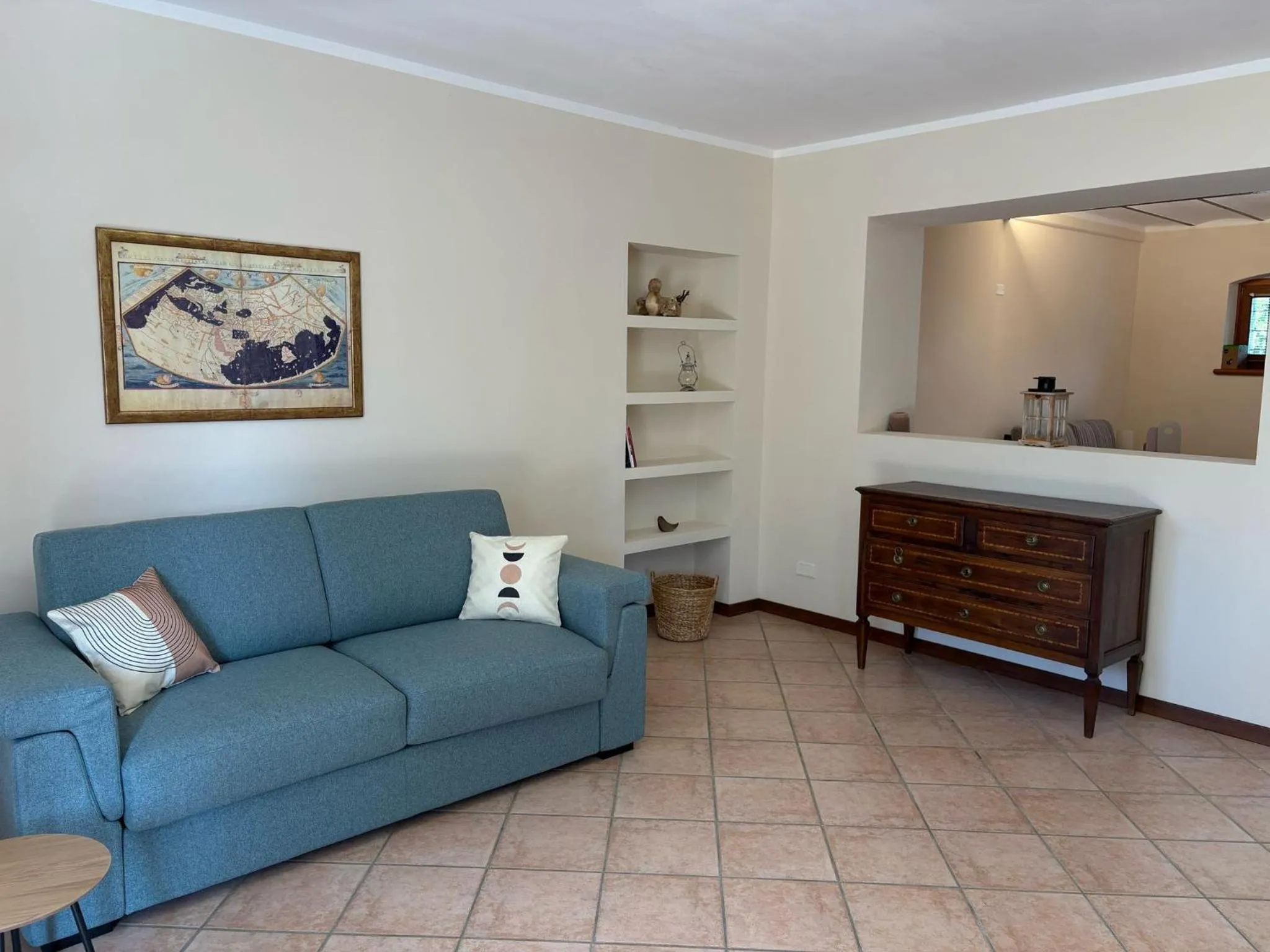 Living room in AGRITURISMO COLOMBARE TEBOI