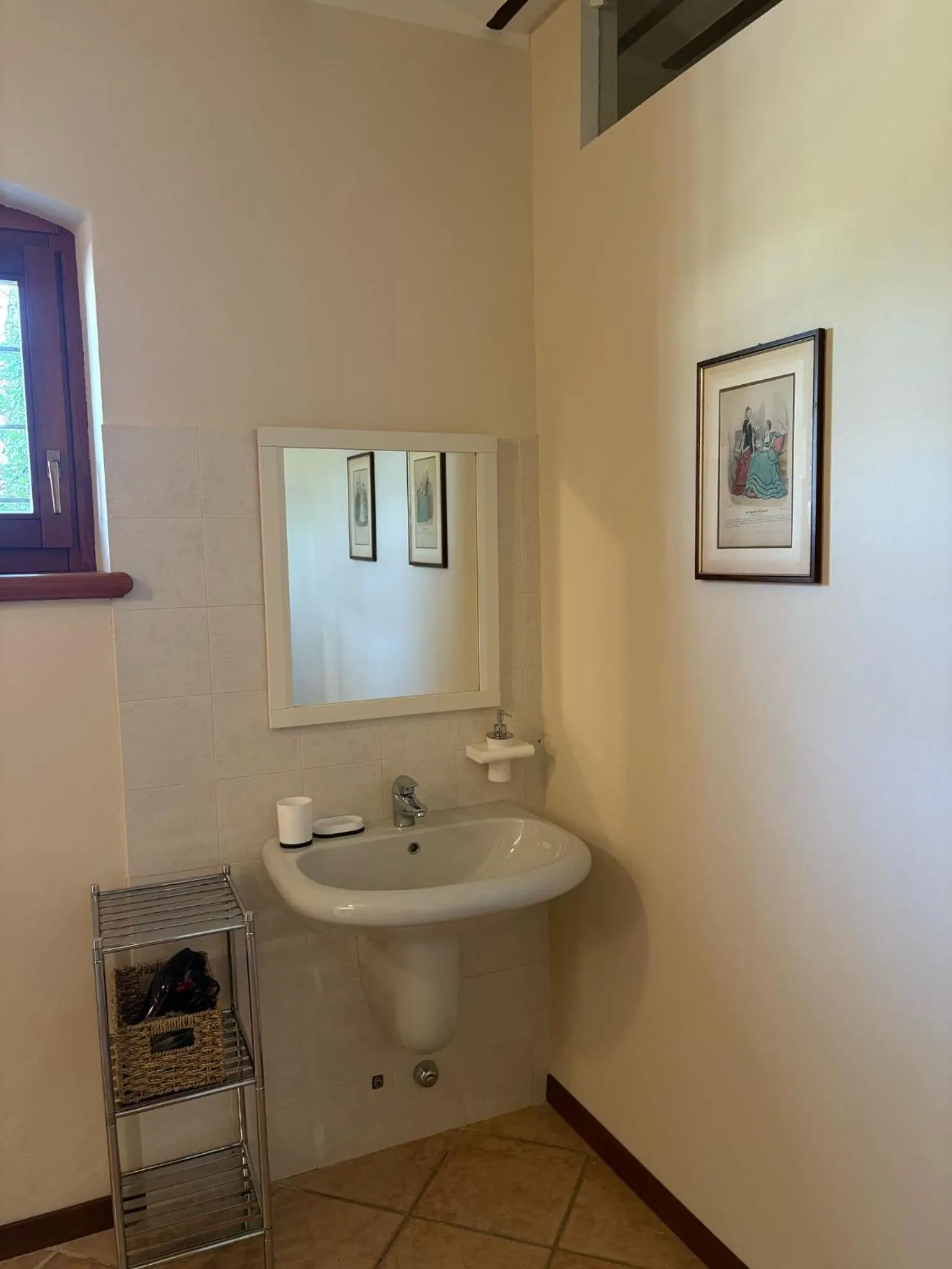 Bathroom in AGRITURISMO COLOMBARE TEBOI