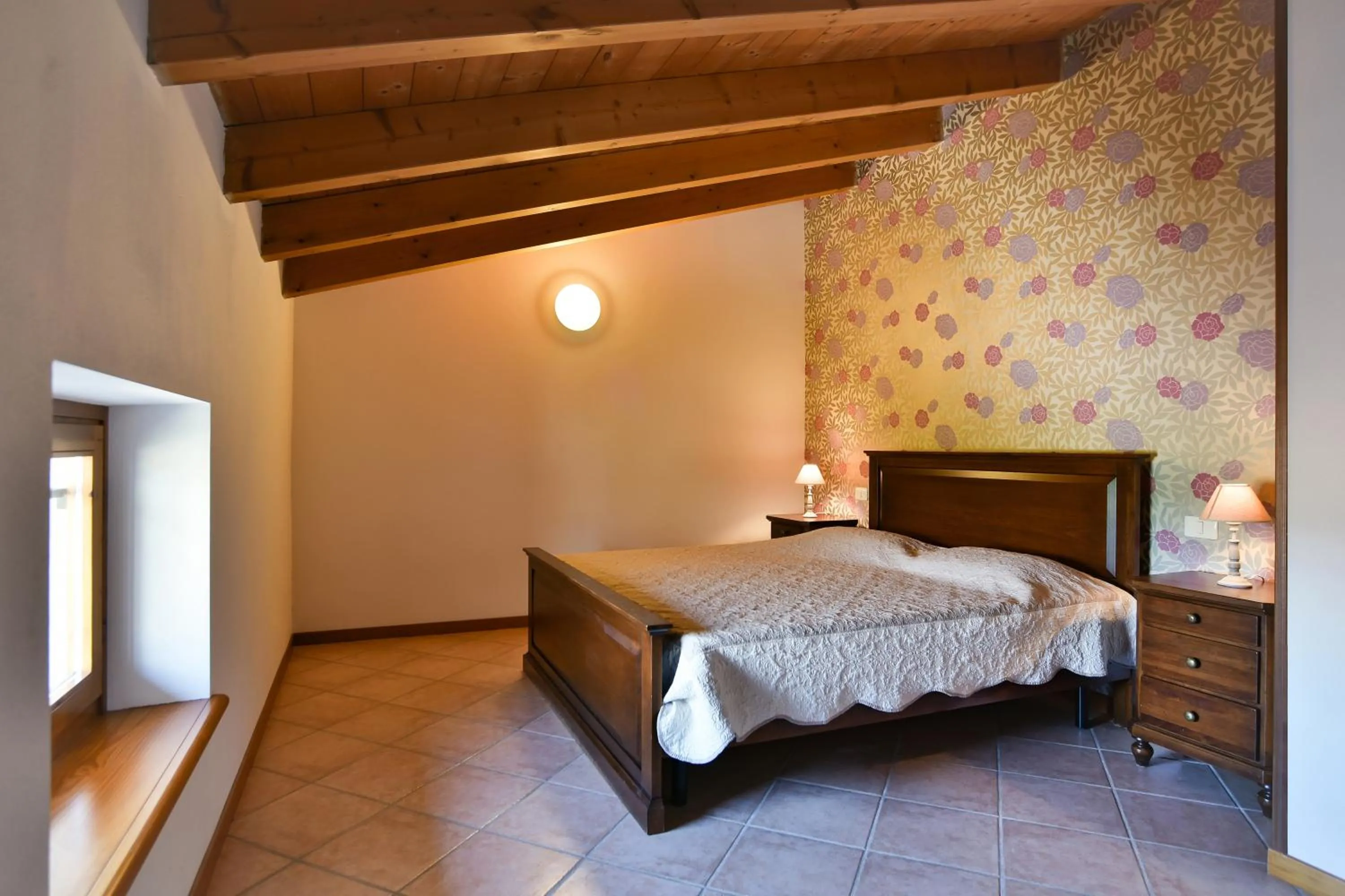 Bedroom, Bed in AGRITURISMO COLOMBARE TEBOI
