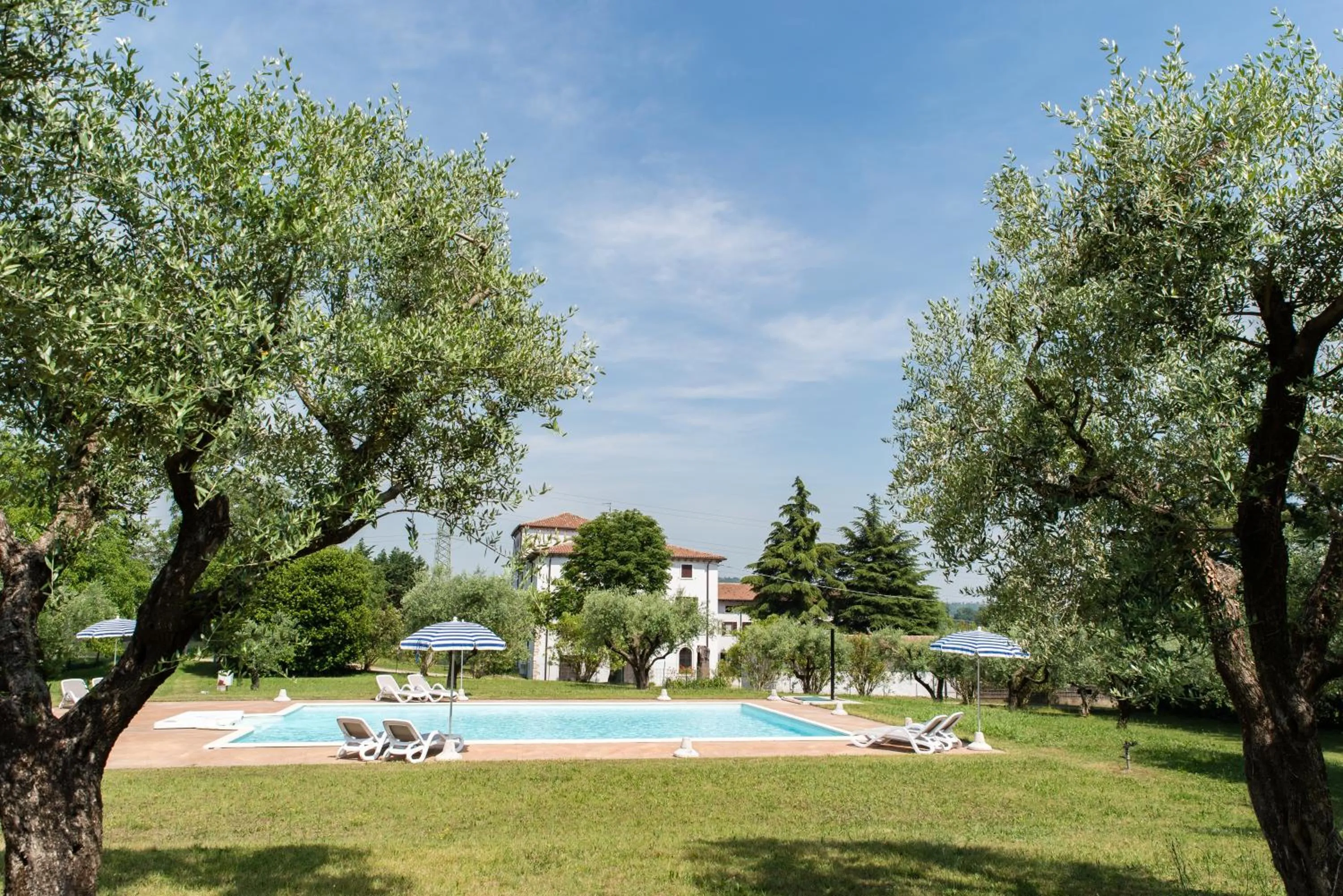 Property building in AGRITURISMO COLOMBARE TEBOI