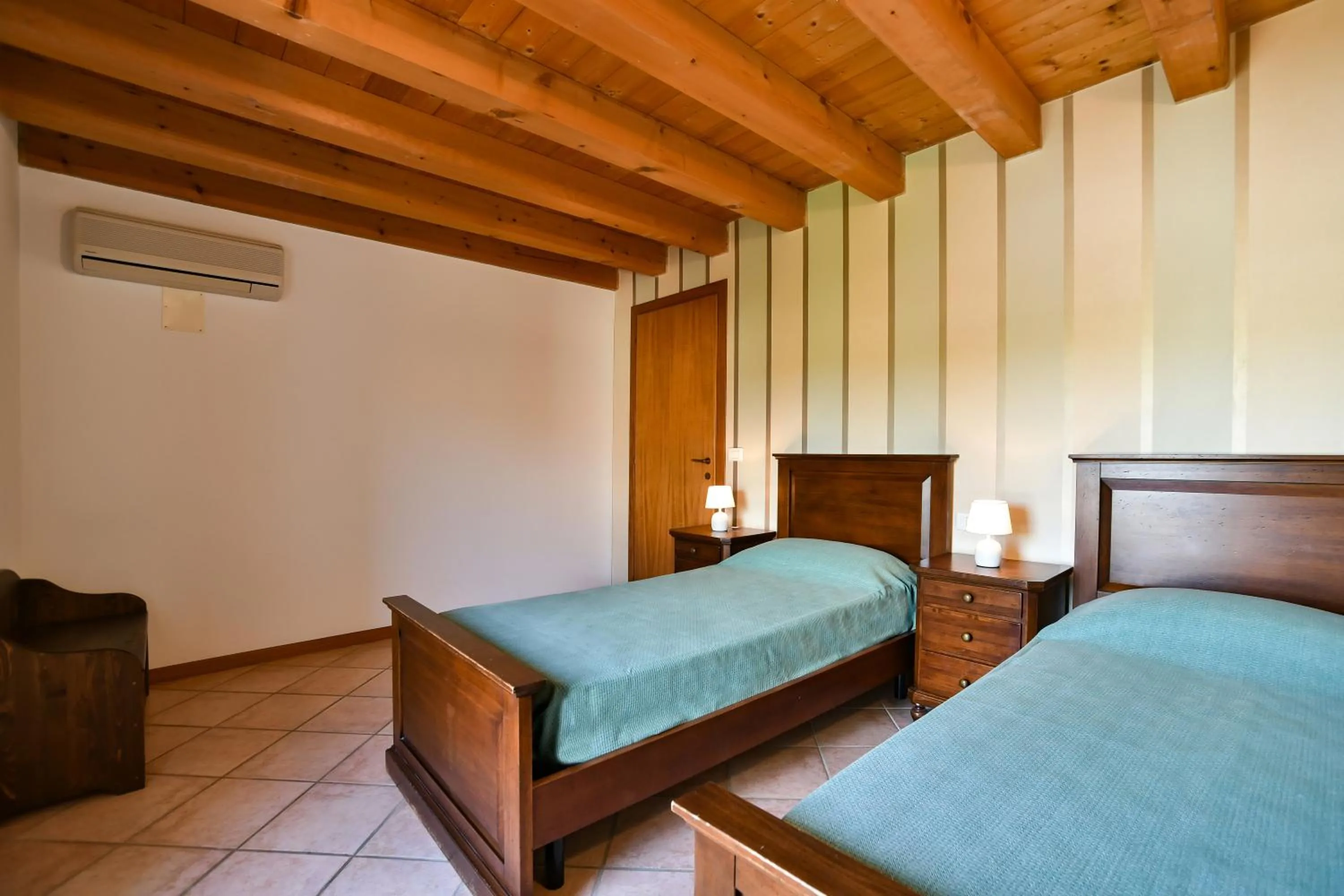 Bedroom, Bed in AGRITURISMO COLOMBARE TEBOI