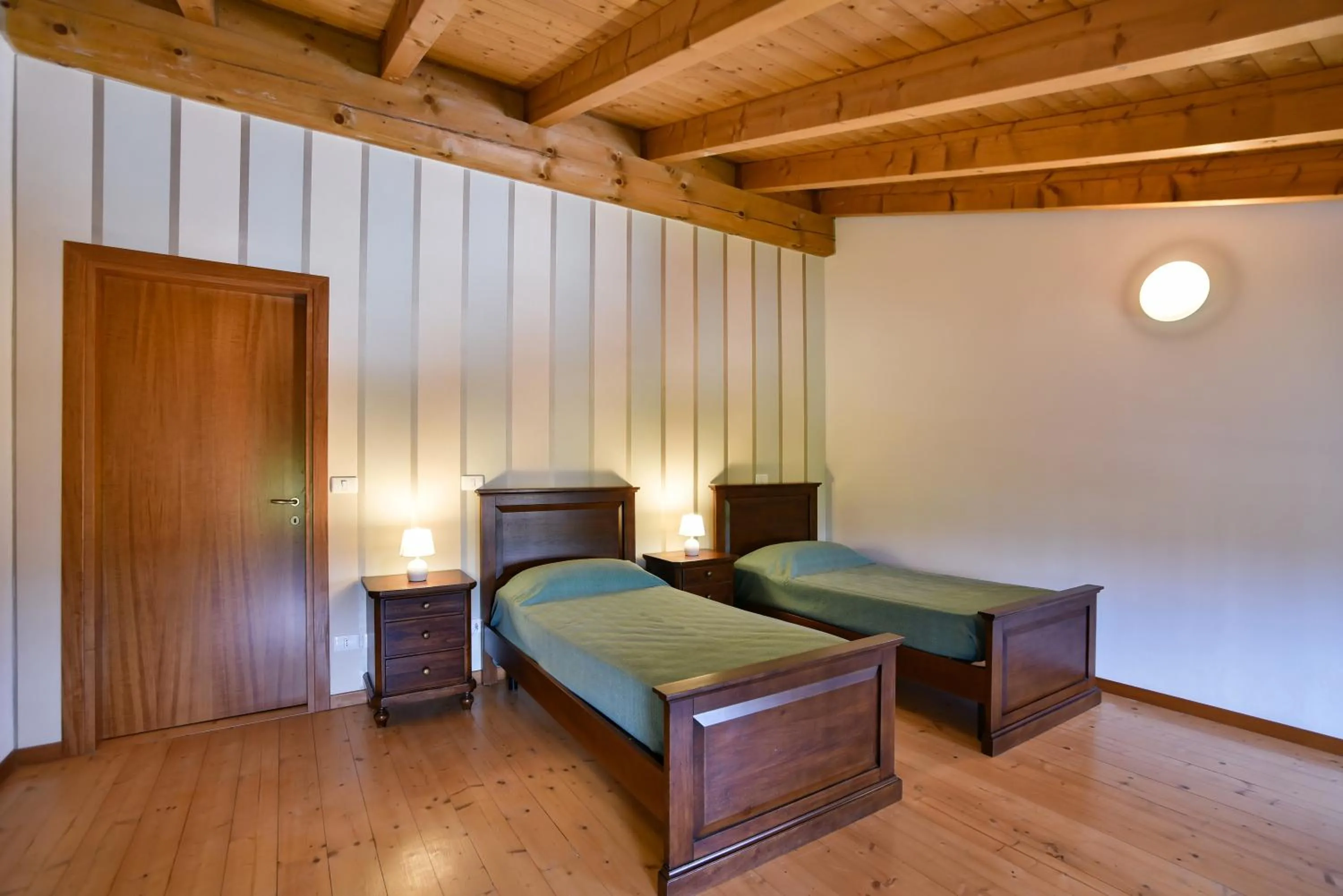 Bedroom, Bed in AGRITURISMO COLOMBARE TEBOI