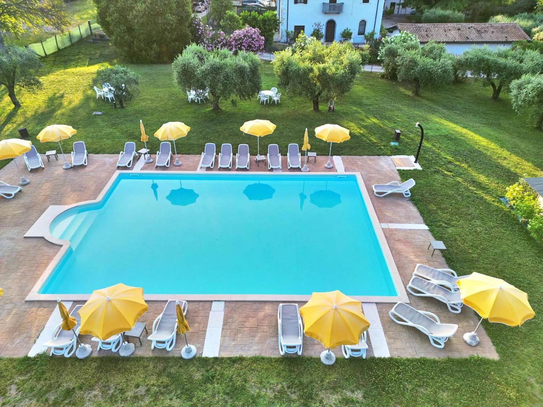 Swimming pool in AGRITURISMO COLOMBARE TEBOI