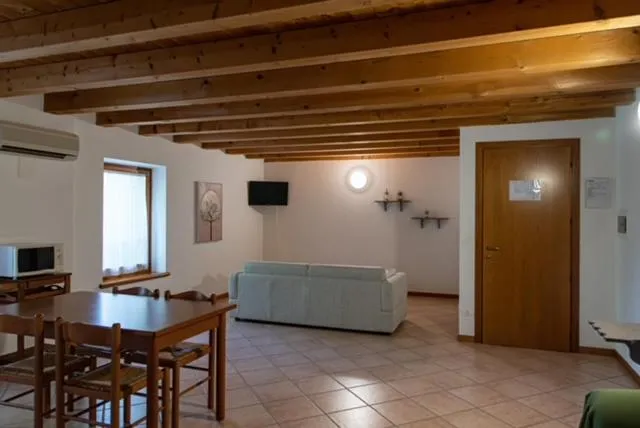 Living room in AGRITURISMO COLOMBARE TEBOI
