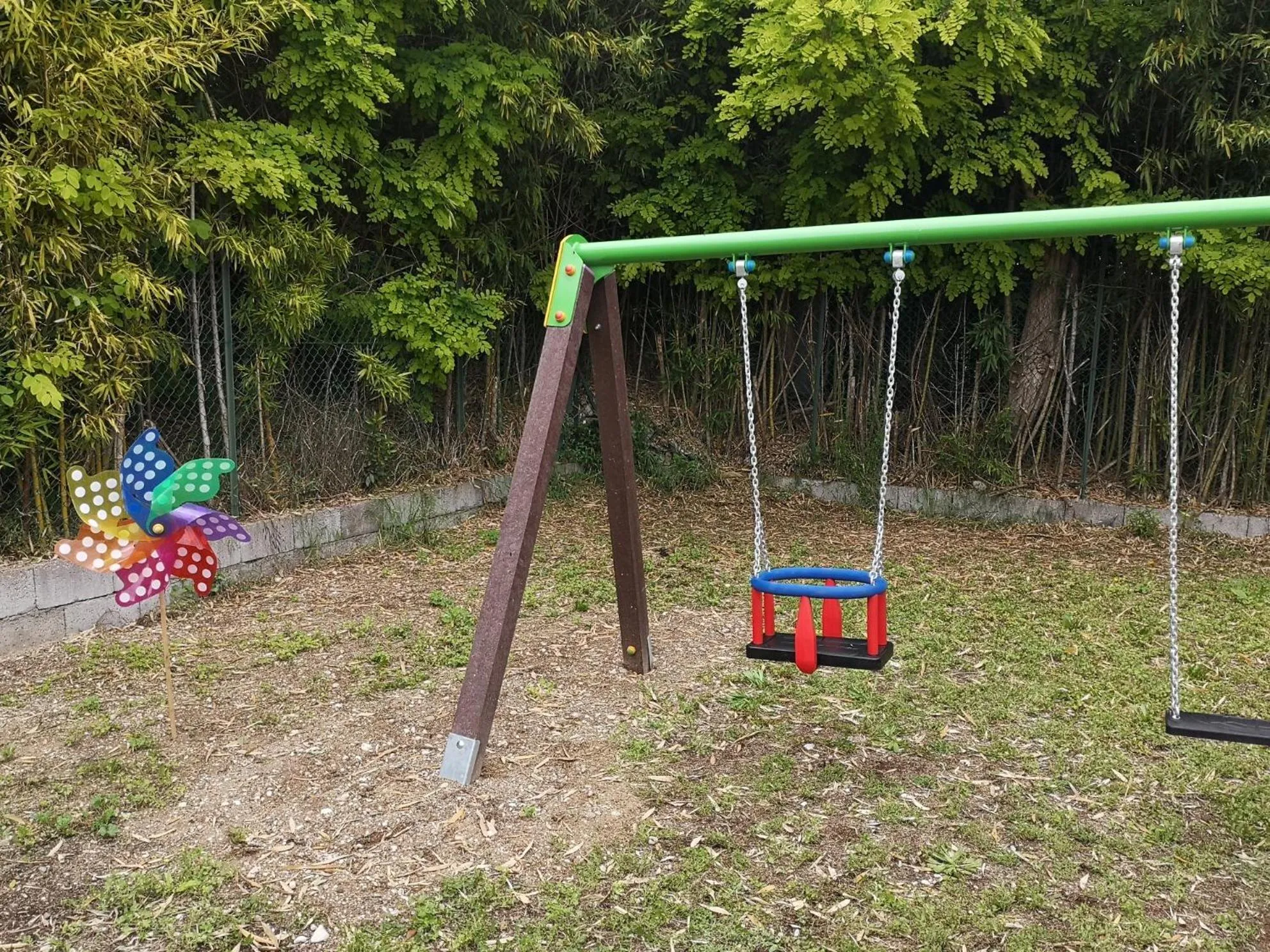 Children play ground in AGRITURISMO COLOMBARE TEBOI