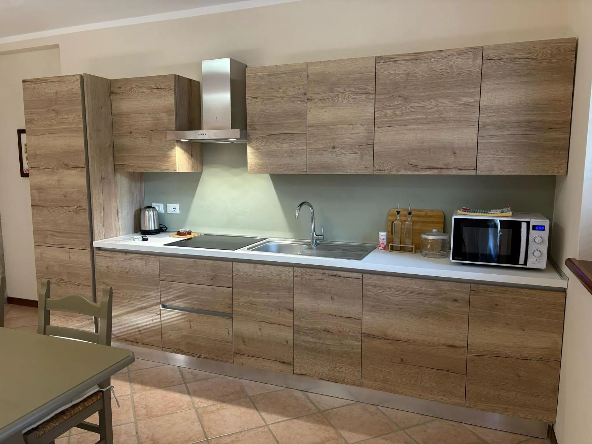 kitchen in AGRITURISMO COLOMBARE TEBOI